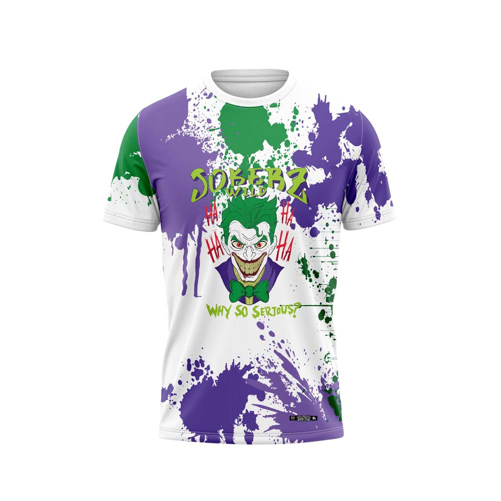 JOKERZ Splatter White Jersey