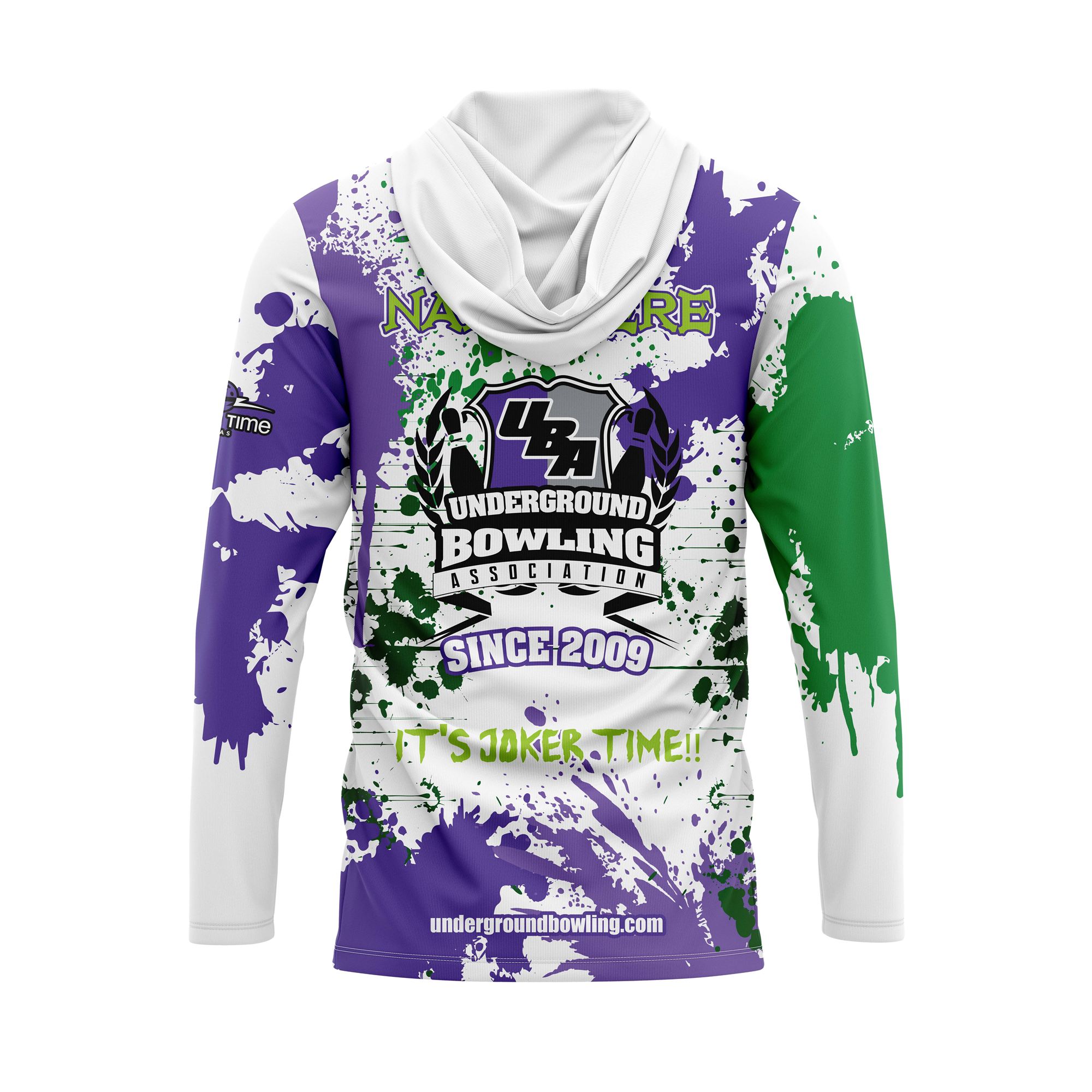 JOKERZ WILD Splatter White Jersey