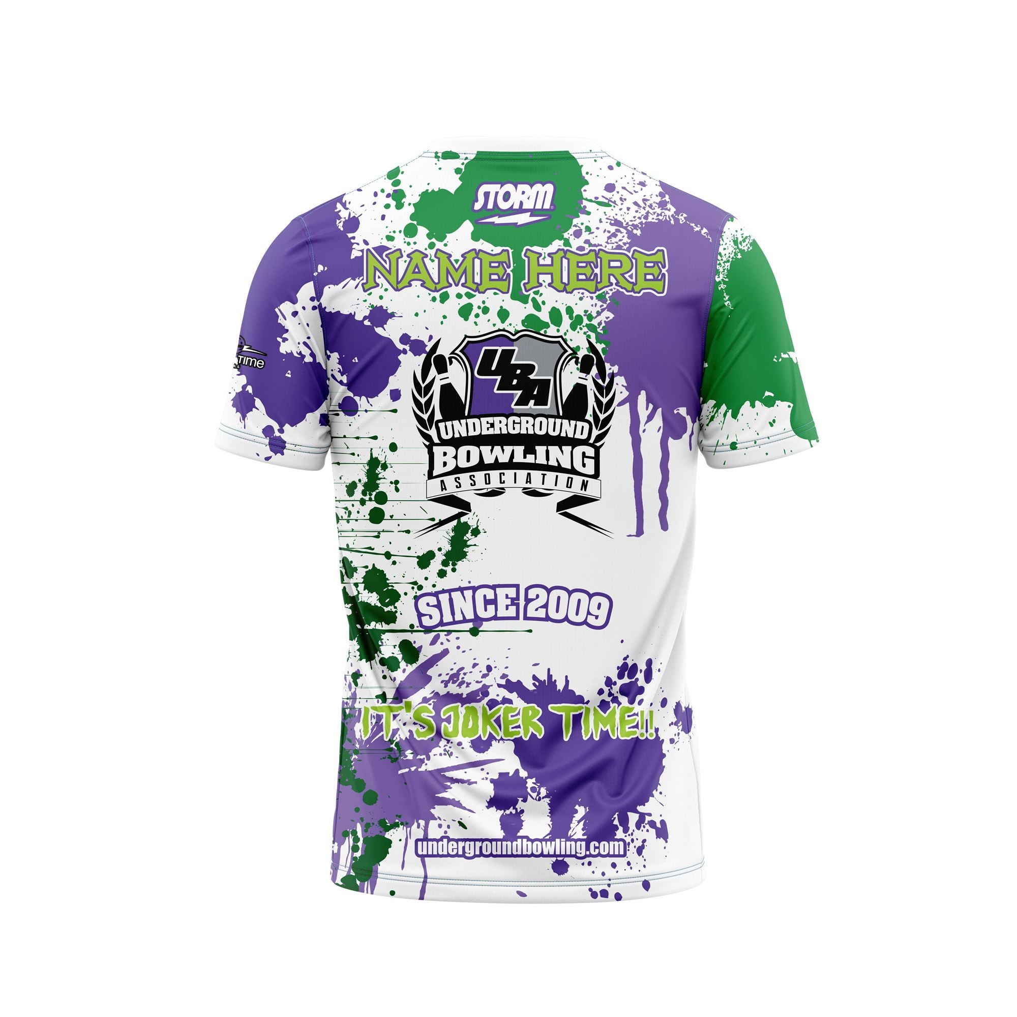 JOKERZ WILD Splatter White Jersey