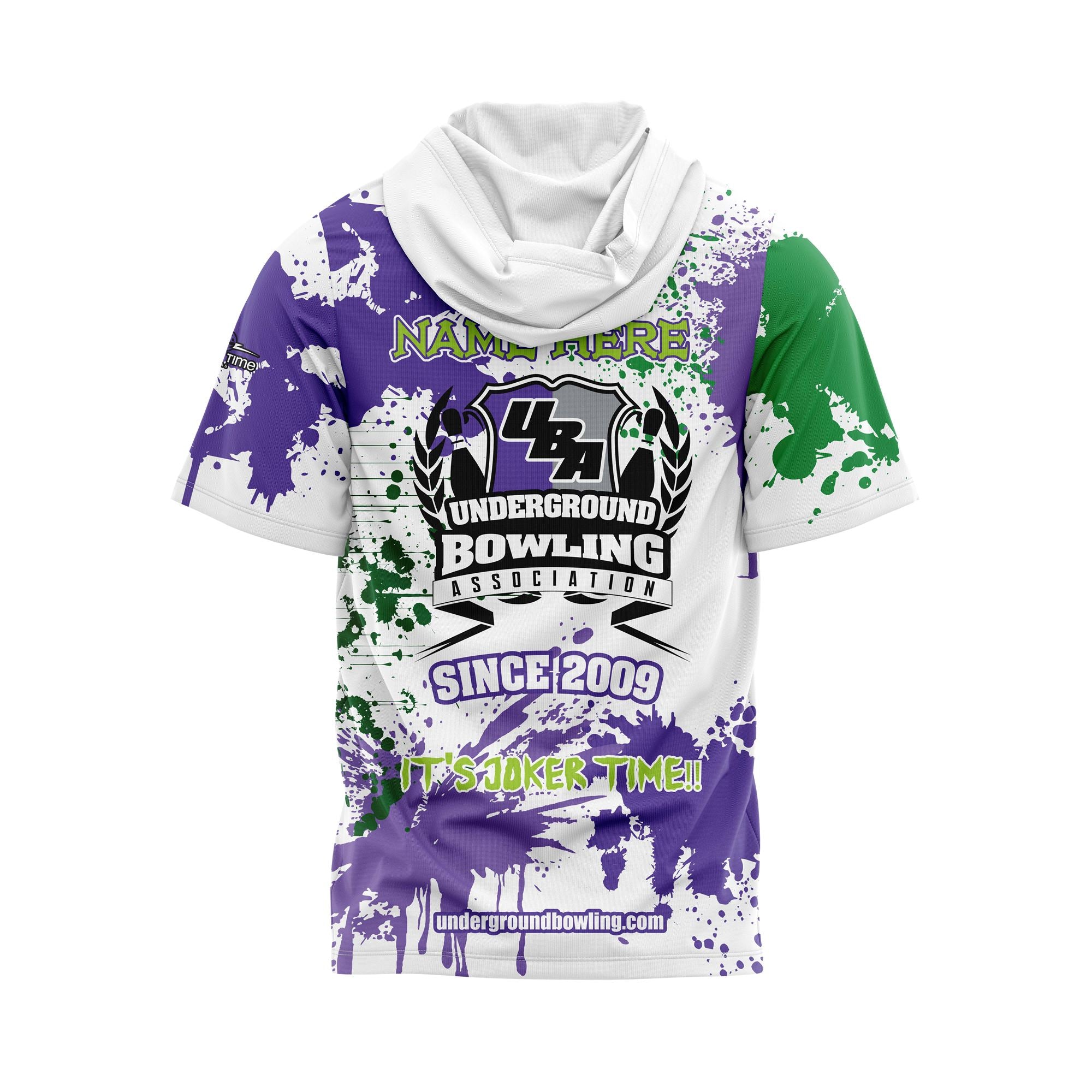 JOKERZ WILD Splatter White Jersey