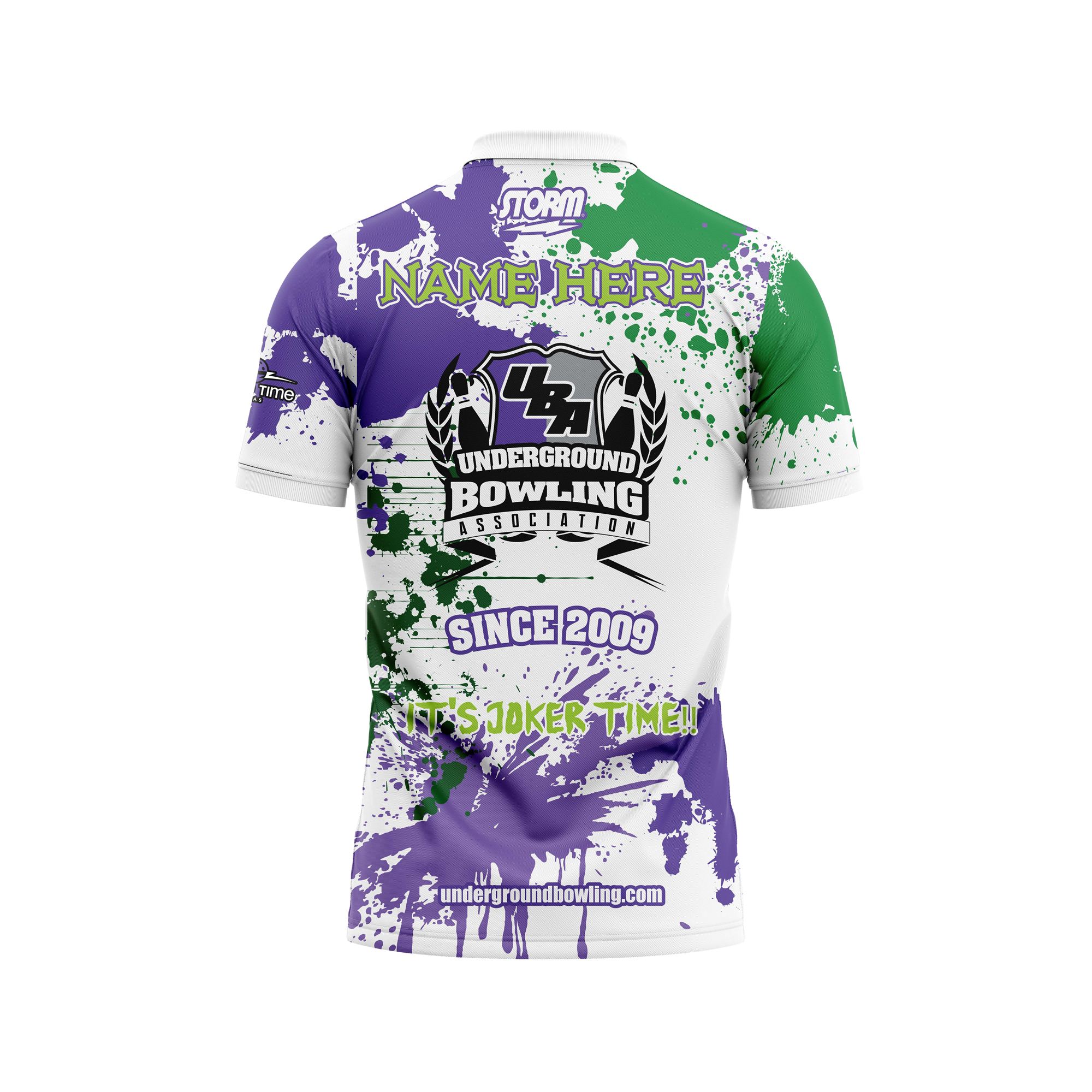 JOKERZ WILD Splatter White Jersey