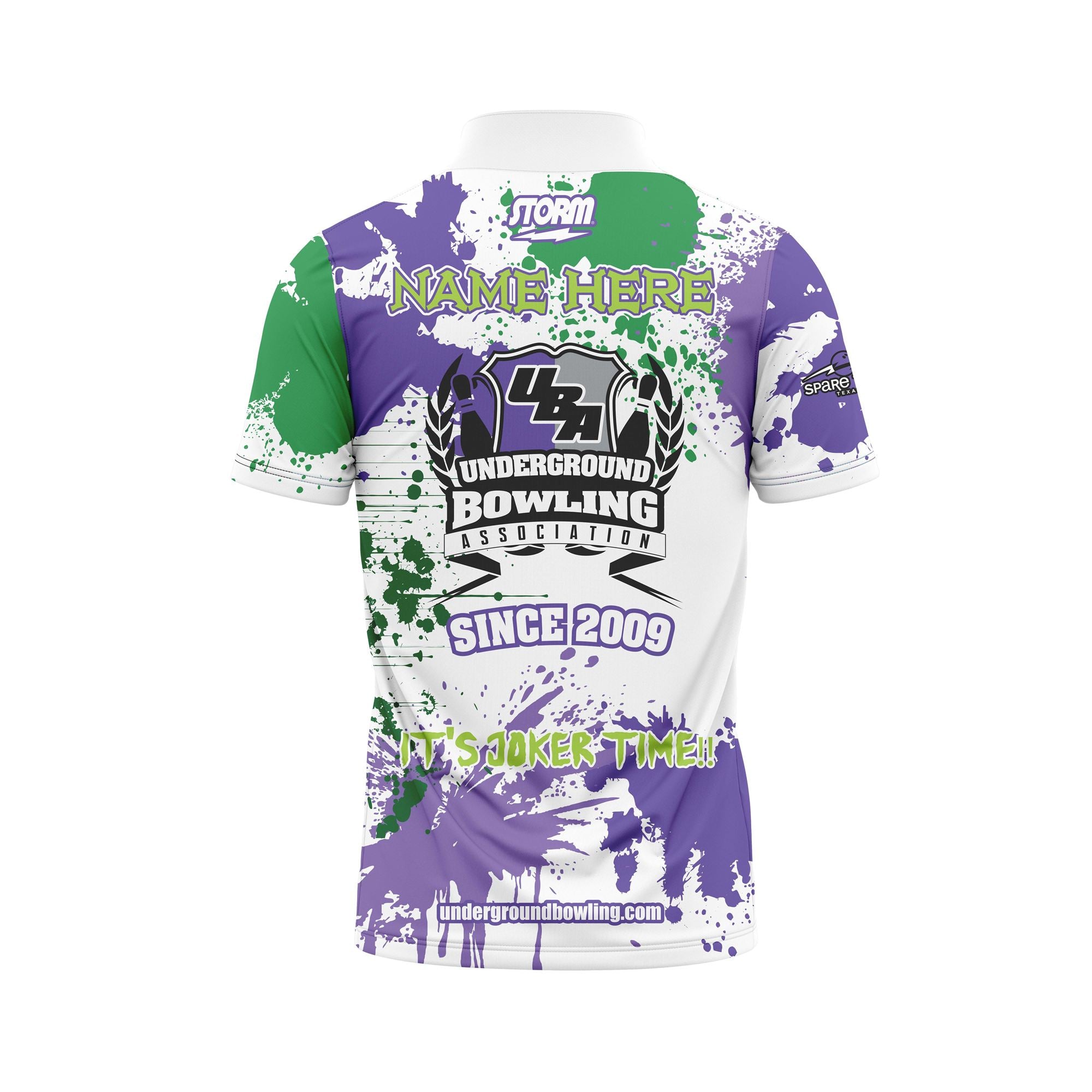 JOKERZ WILD Splatter White Jersey