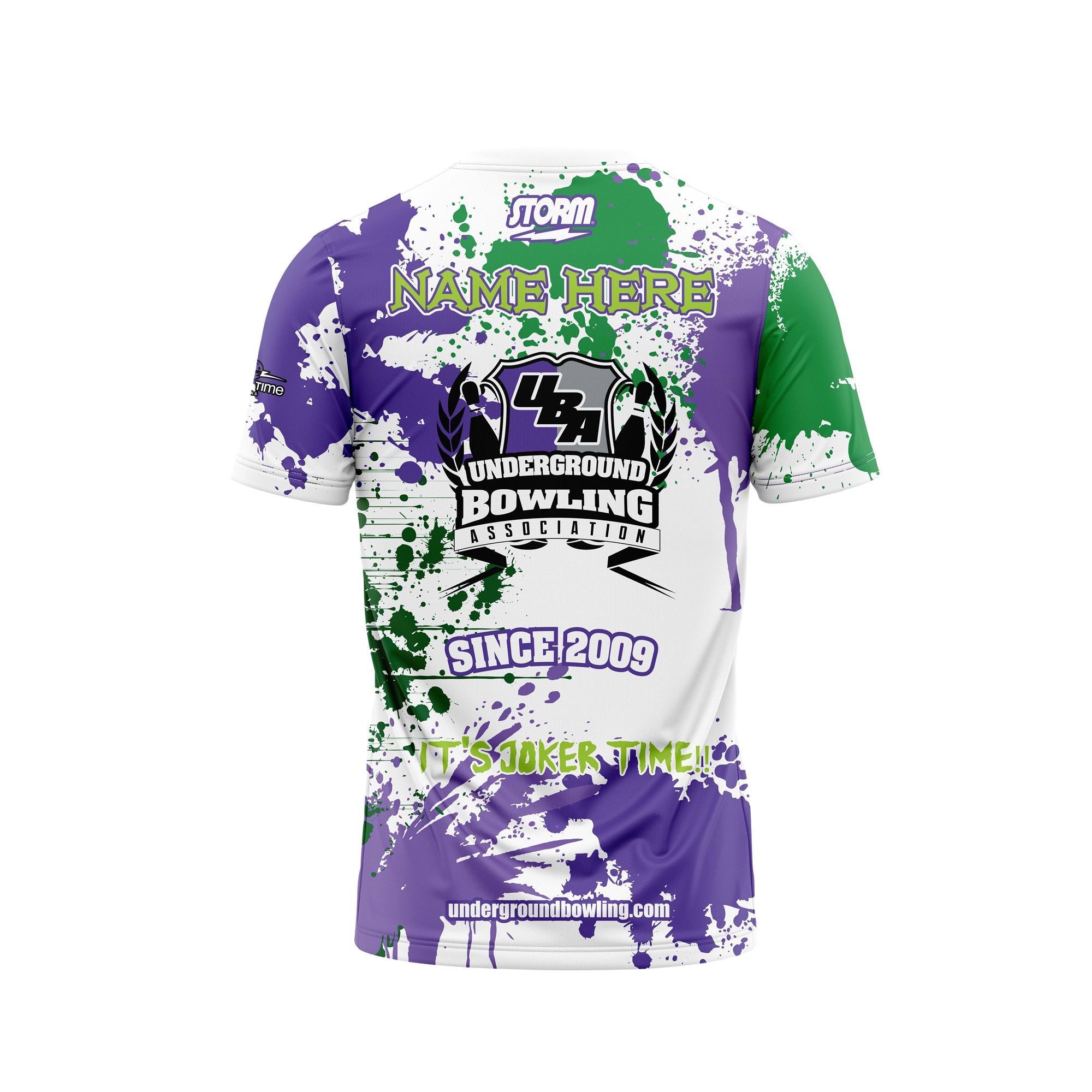 JOKERZ WILD Splatter White Jersey
