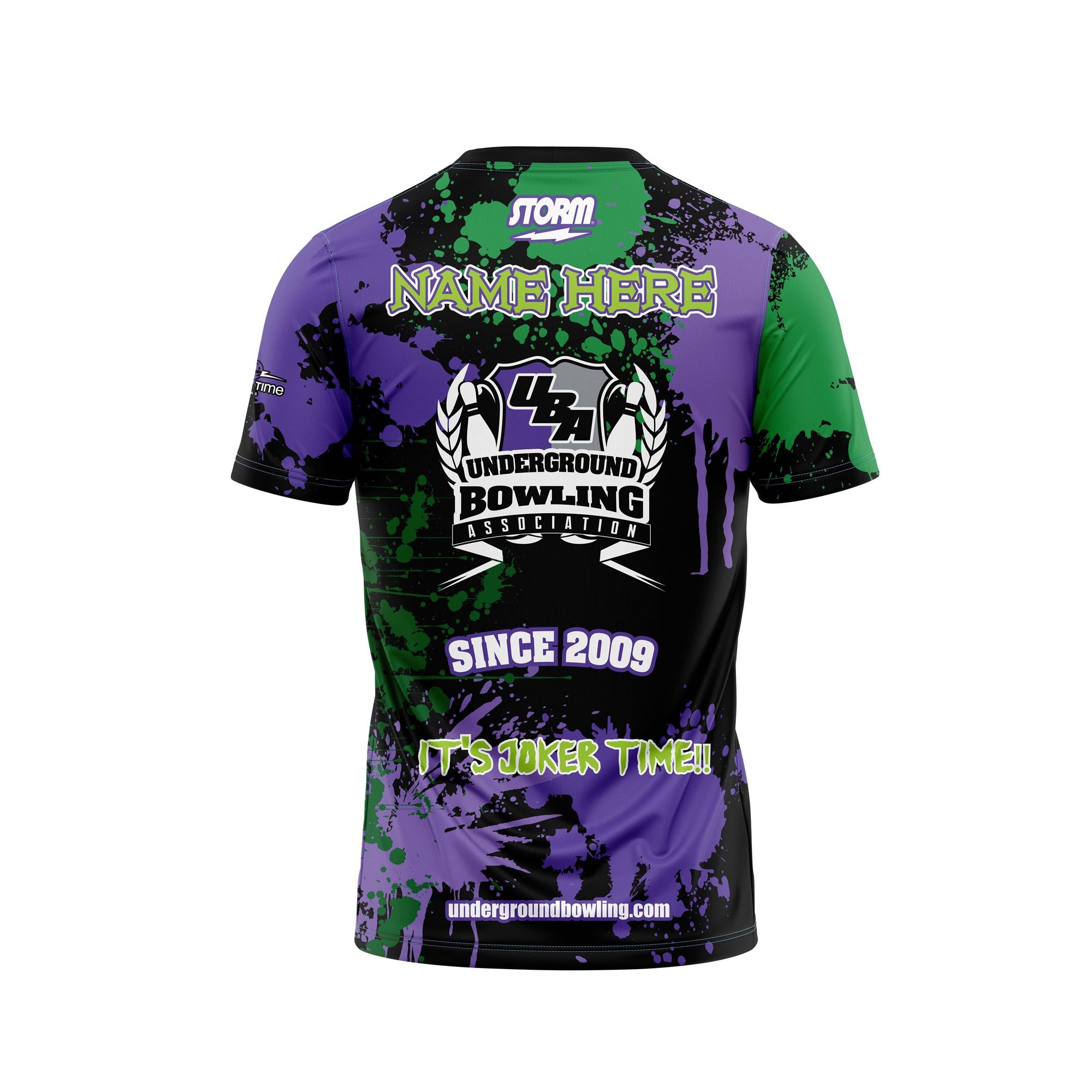 JOKERZ WILD Splatter Jersey