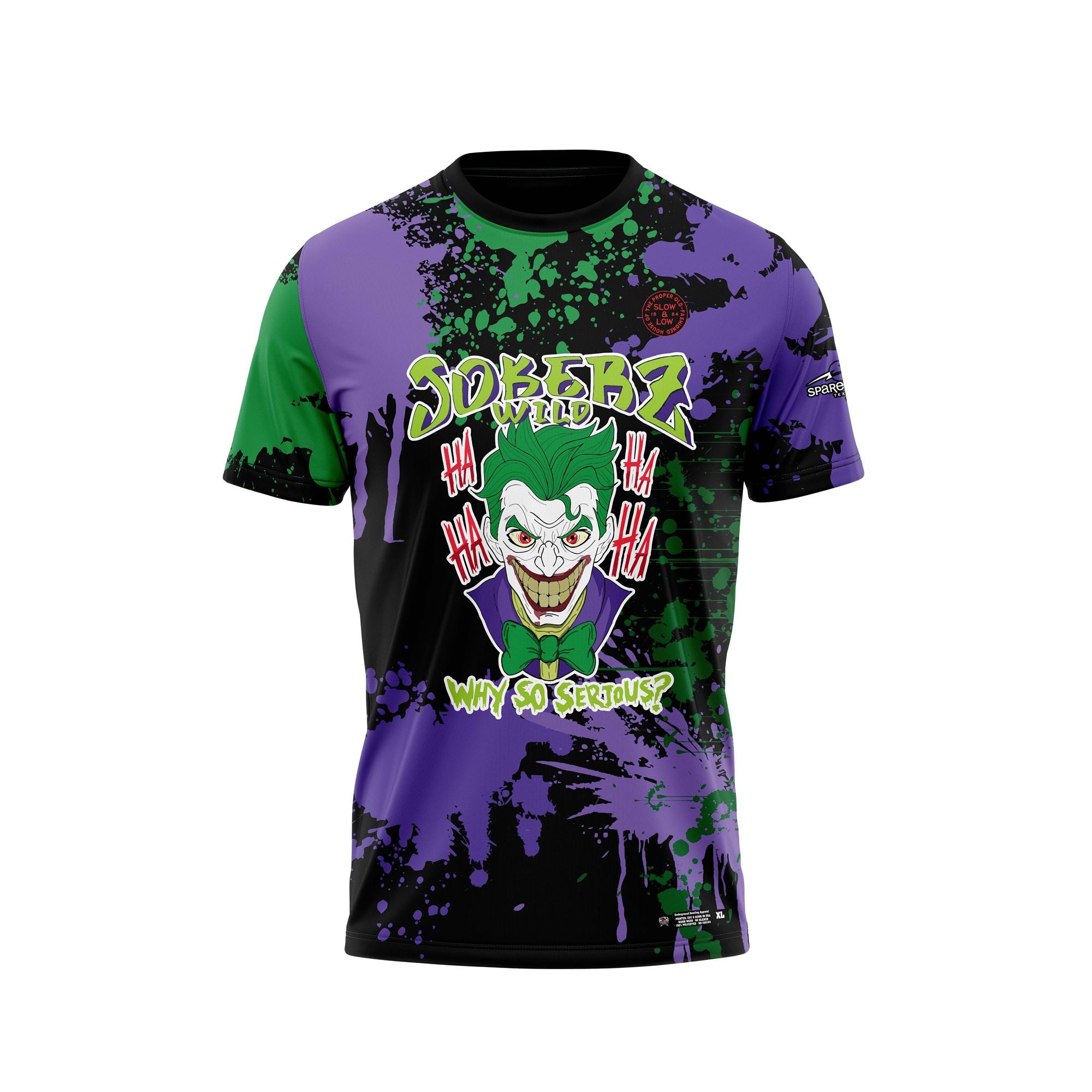 JOKERZ WILD Splatter Jersey
