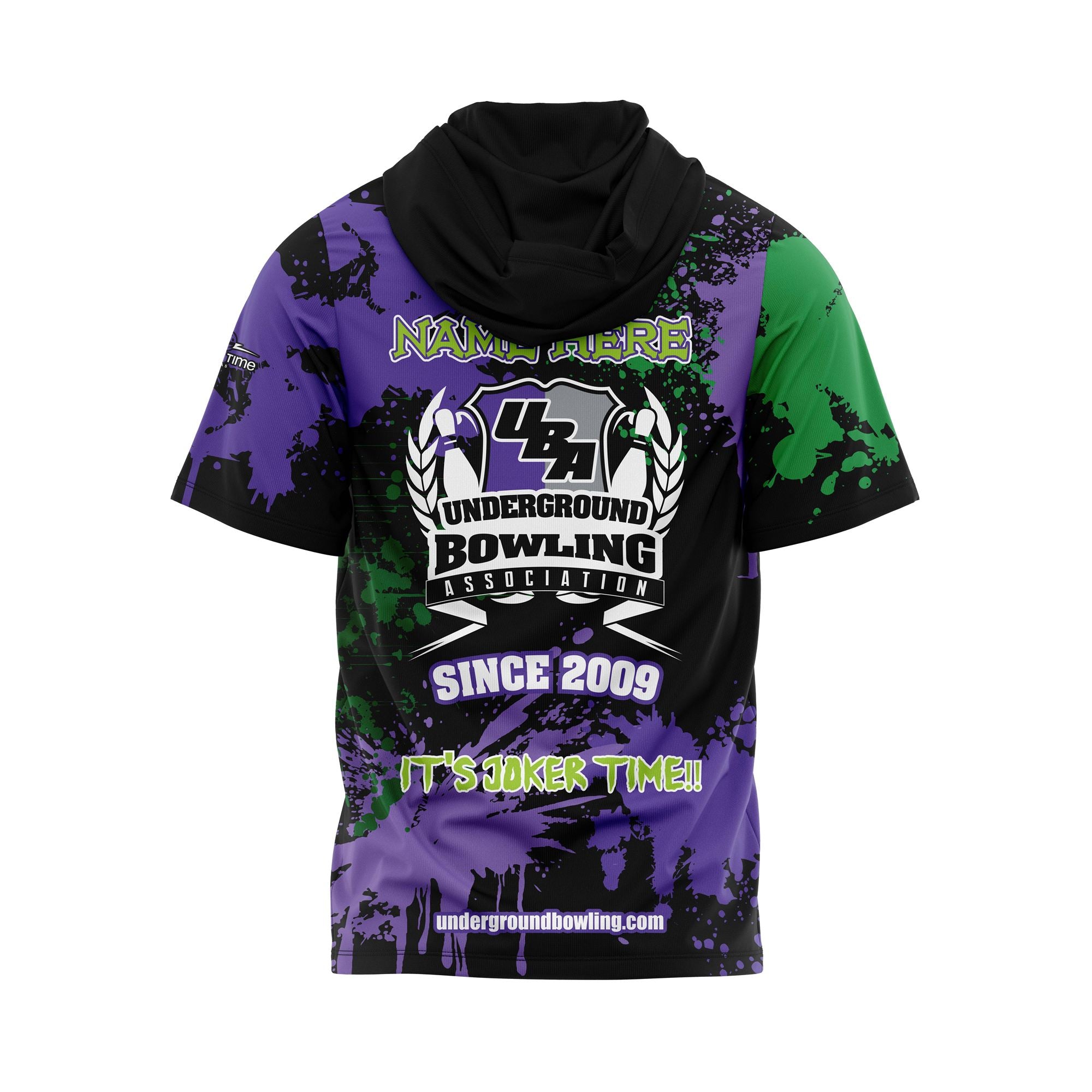 JOKERZ WILD Splatter Jersey