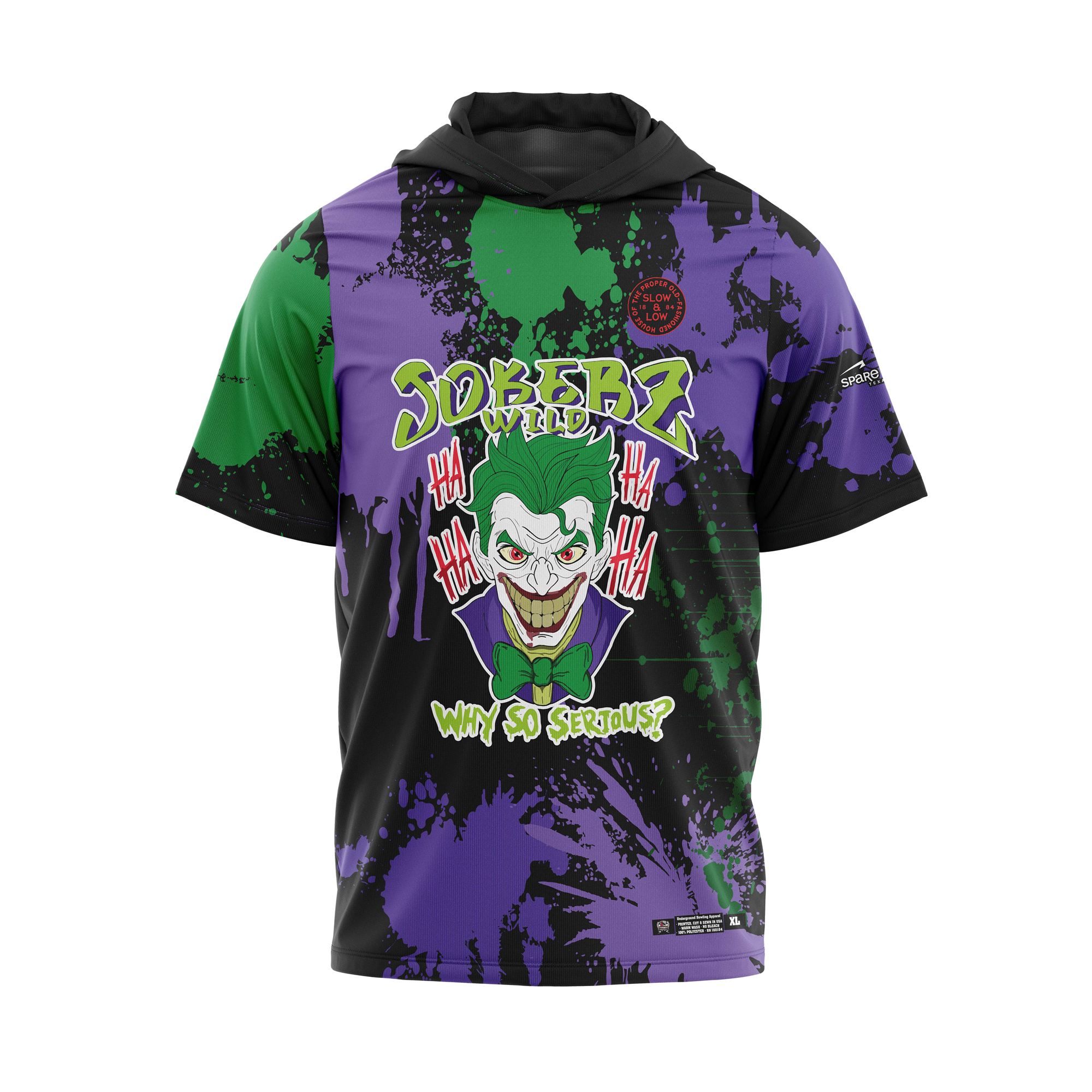 JOKERZ WILD Splatter Jersey