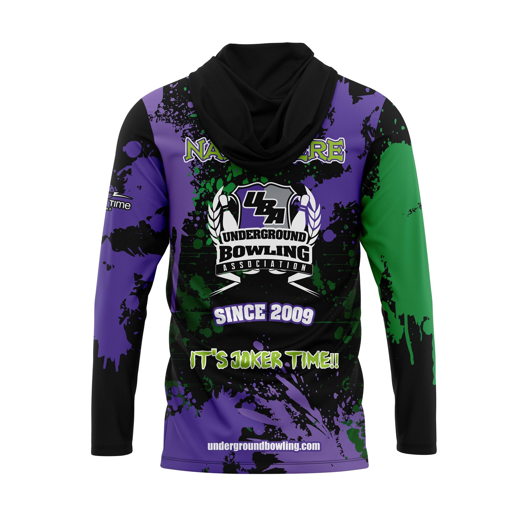 JOKERZ WILD Splatter Jersey