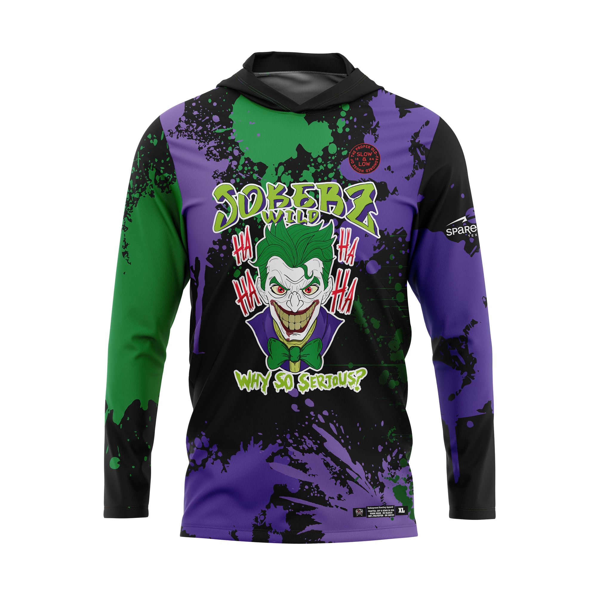 JOKERZ WILD Splatter Jersey