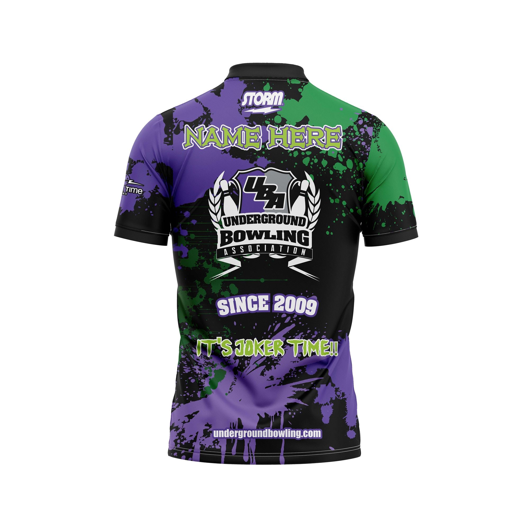 JOKERZ WILD Splatter Jersey