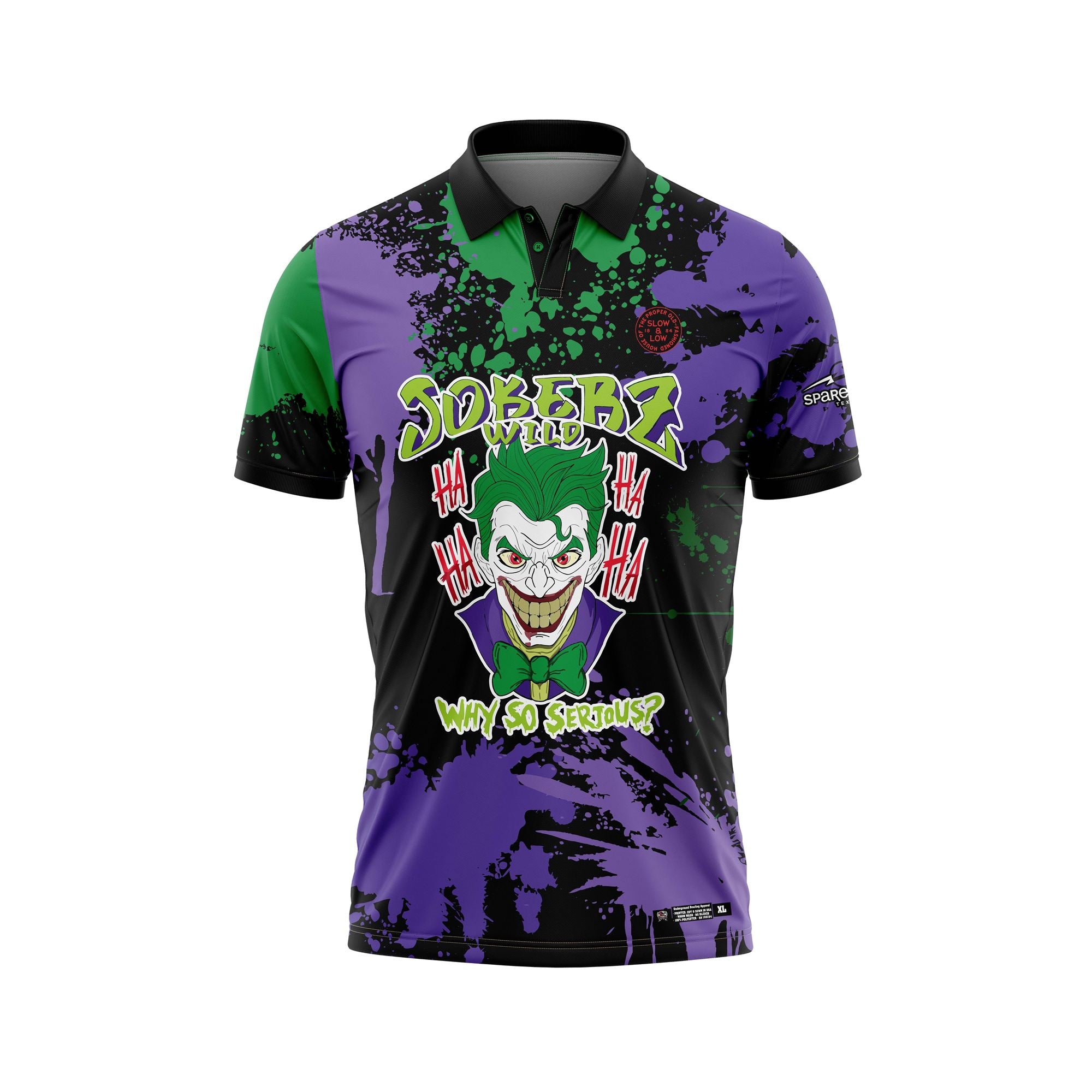 JOKERZ WILD Splatter Jersey