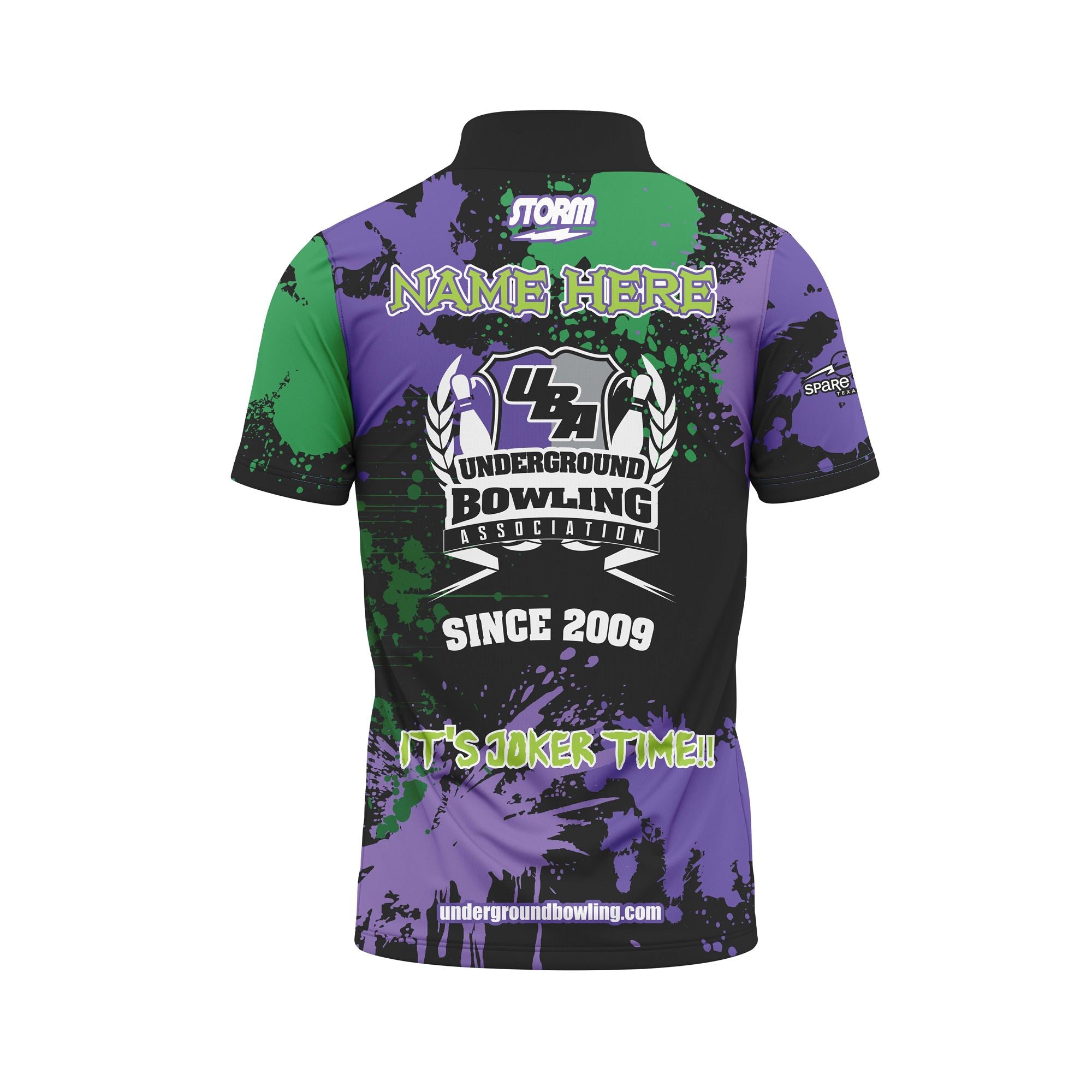 JOKERZ WILD Splatter Jersey