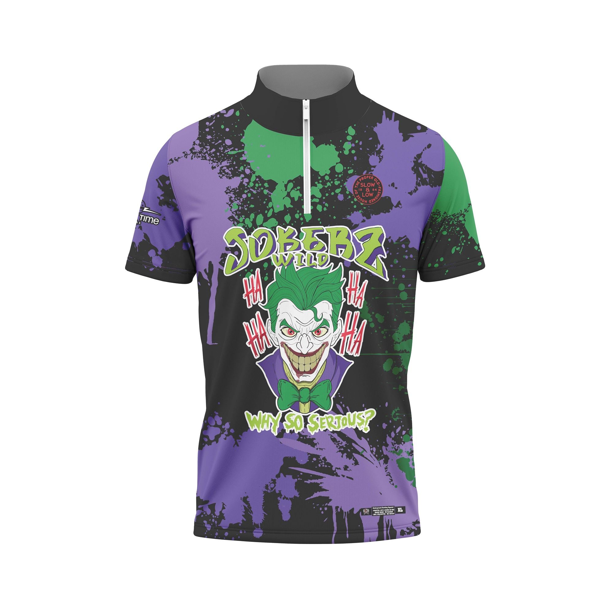 JOKERZ WILD Splatter Jersey