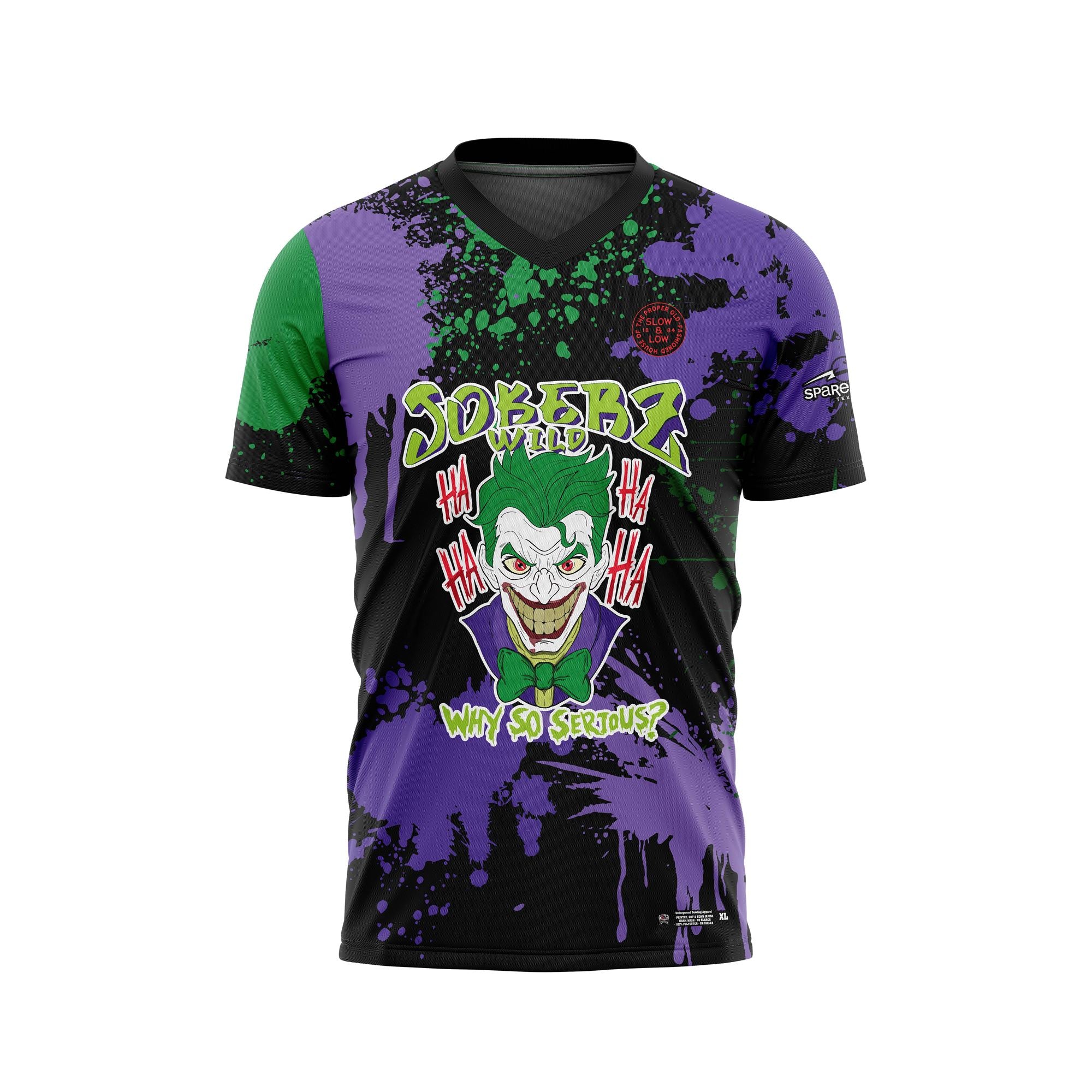 JOKERZ WILD Splatter Jersey