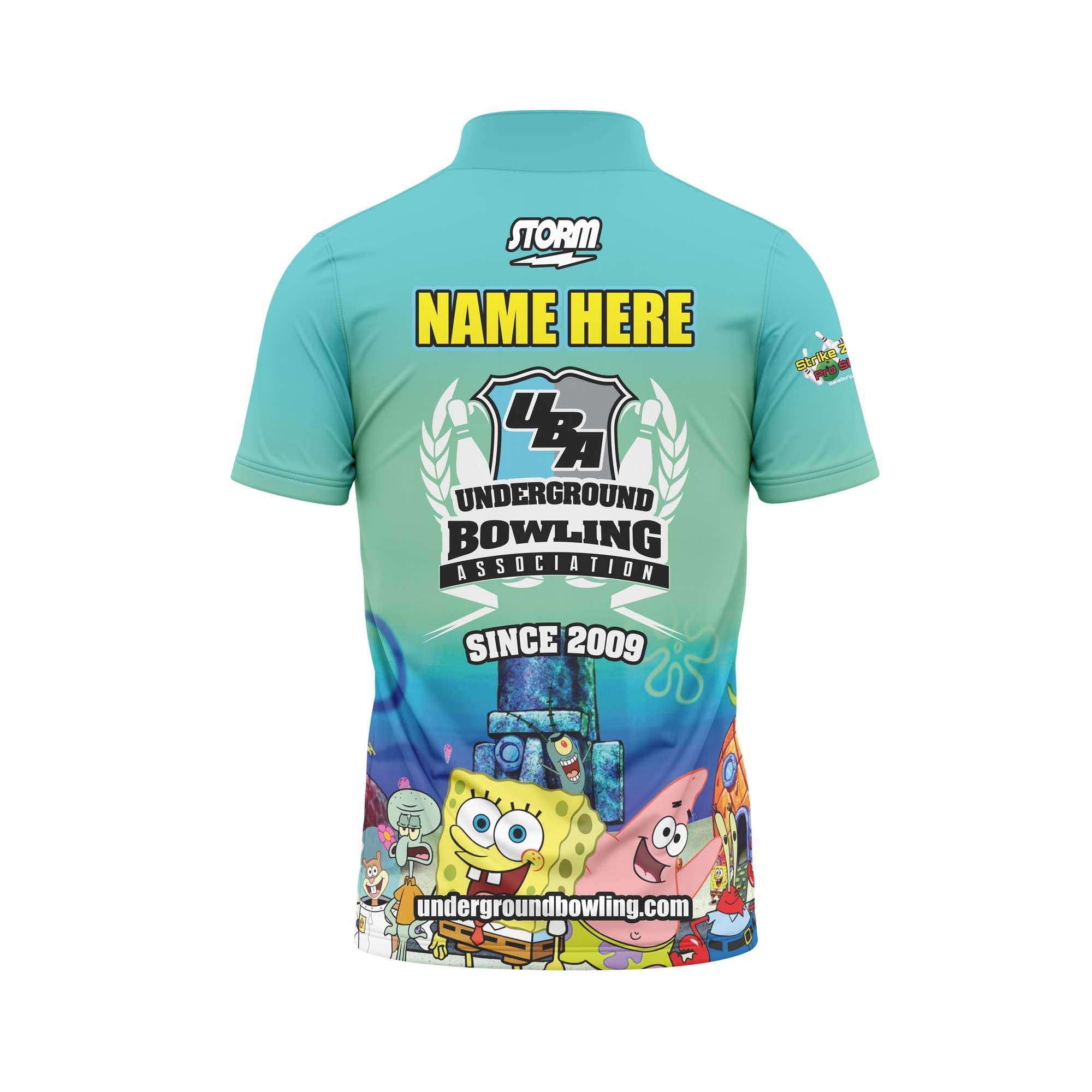 Natural Disaster Spongebob Jerseys