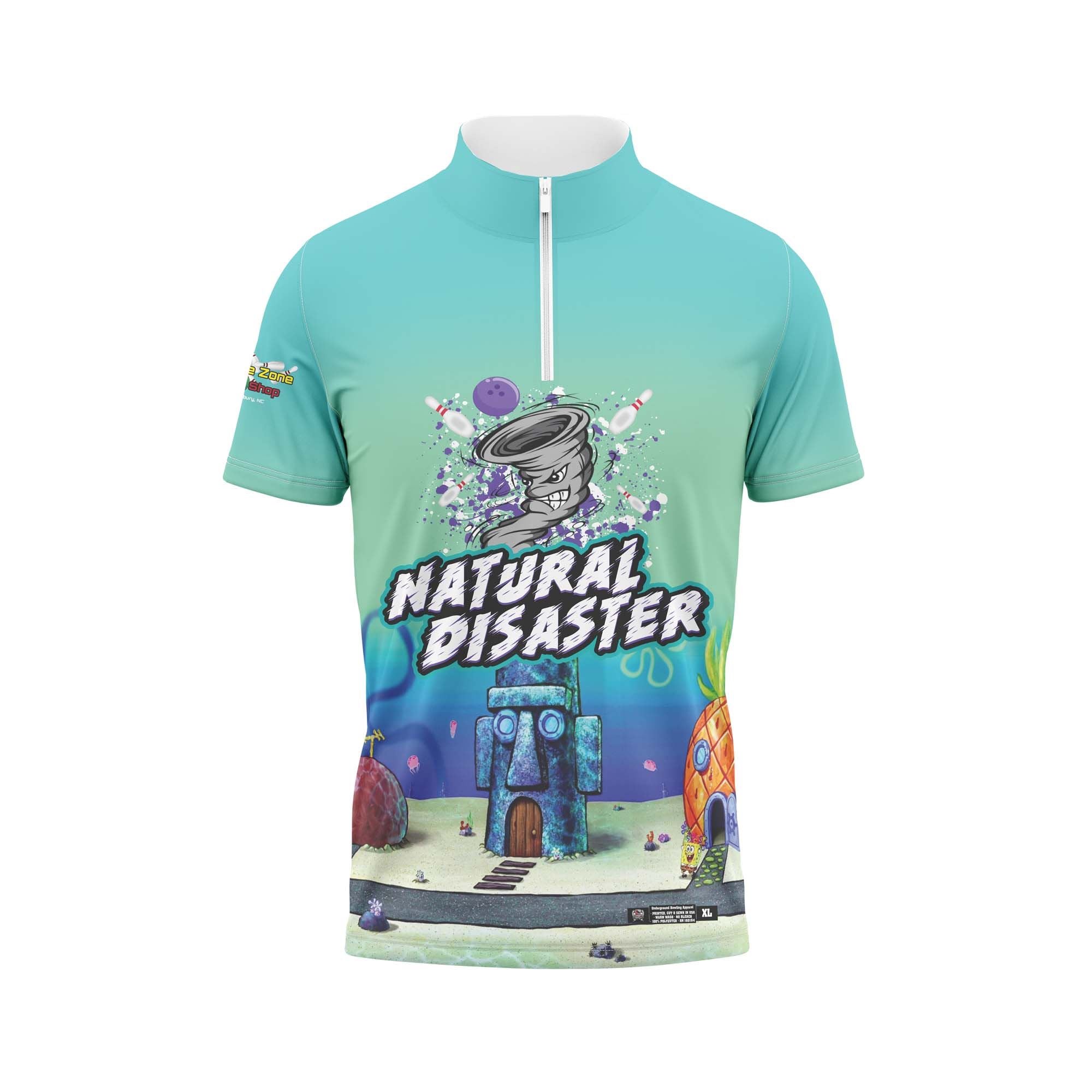 Natural Disaster Spongebob Jerseys