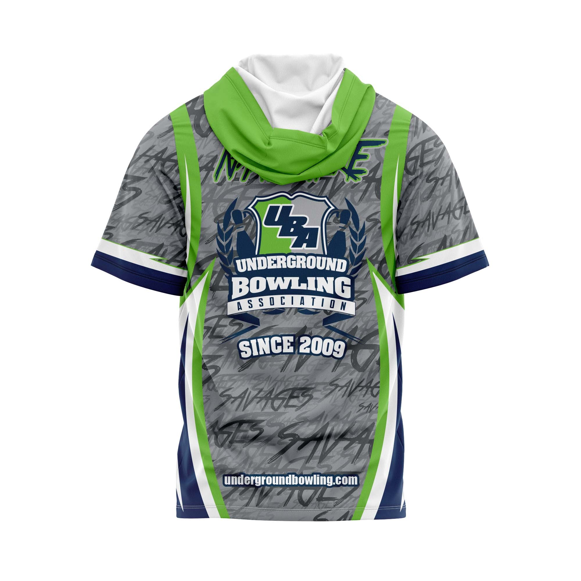 Spartanburg Savages Text Jersey