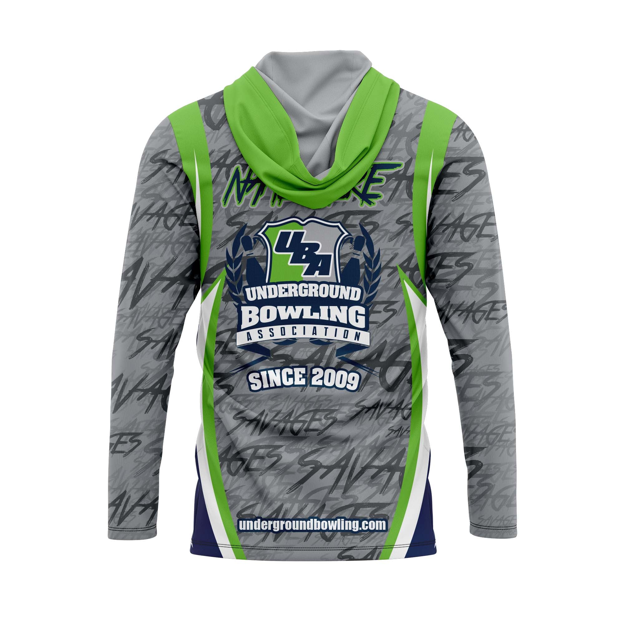 Spartanburg Savages Text Jersey