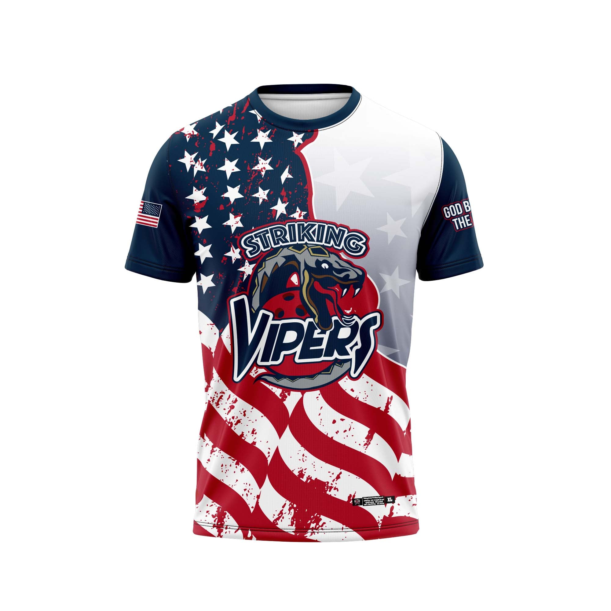 Striking Vipers Usa Jersey