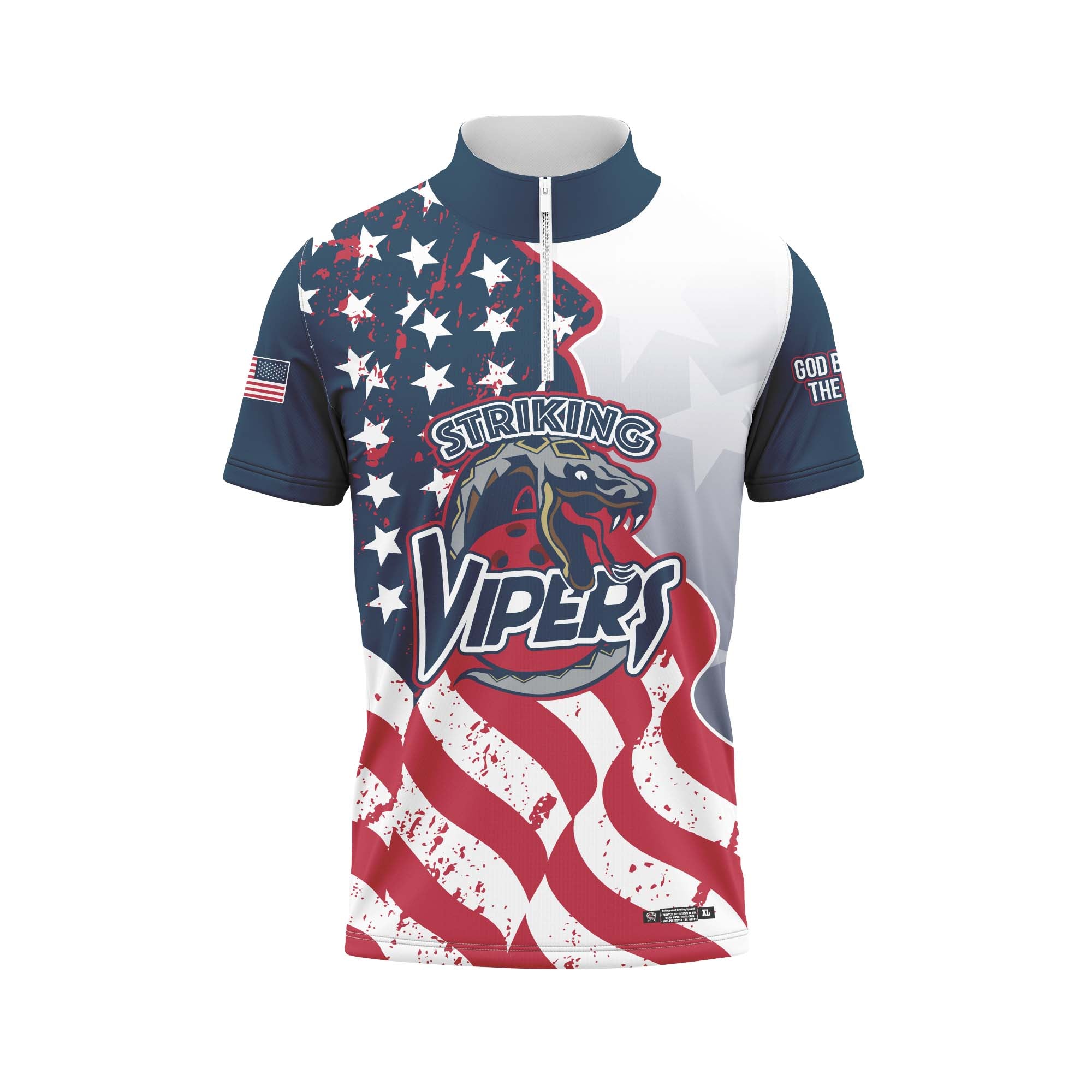 Striking Vipers Usa Jersey