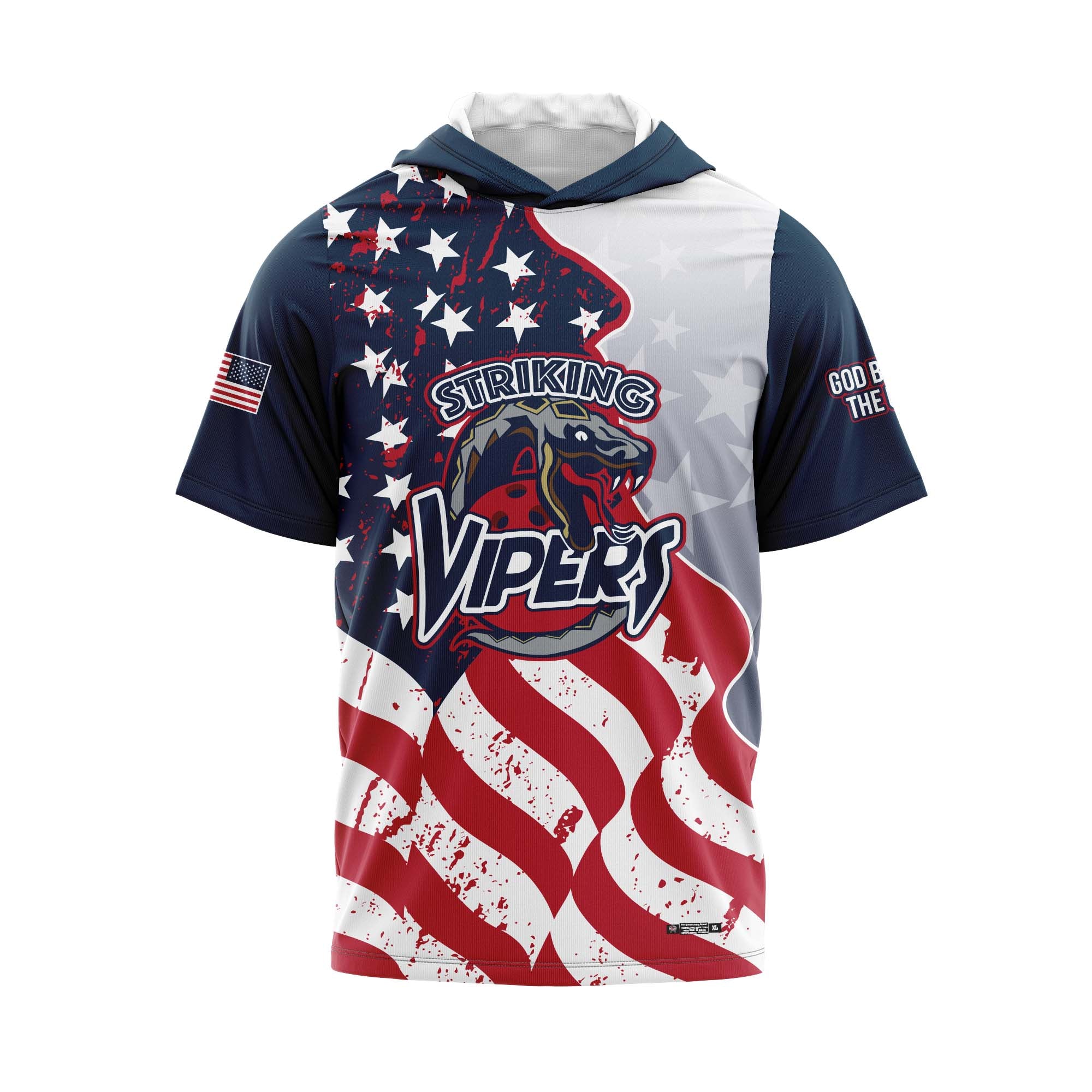 Striking Vipers Usa Jersey