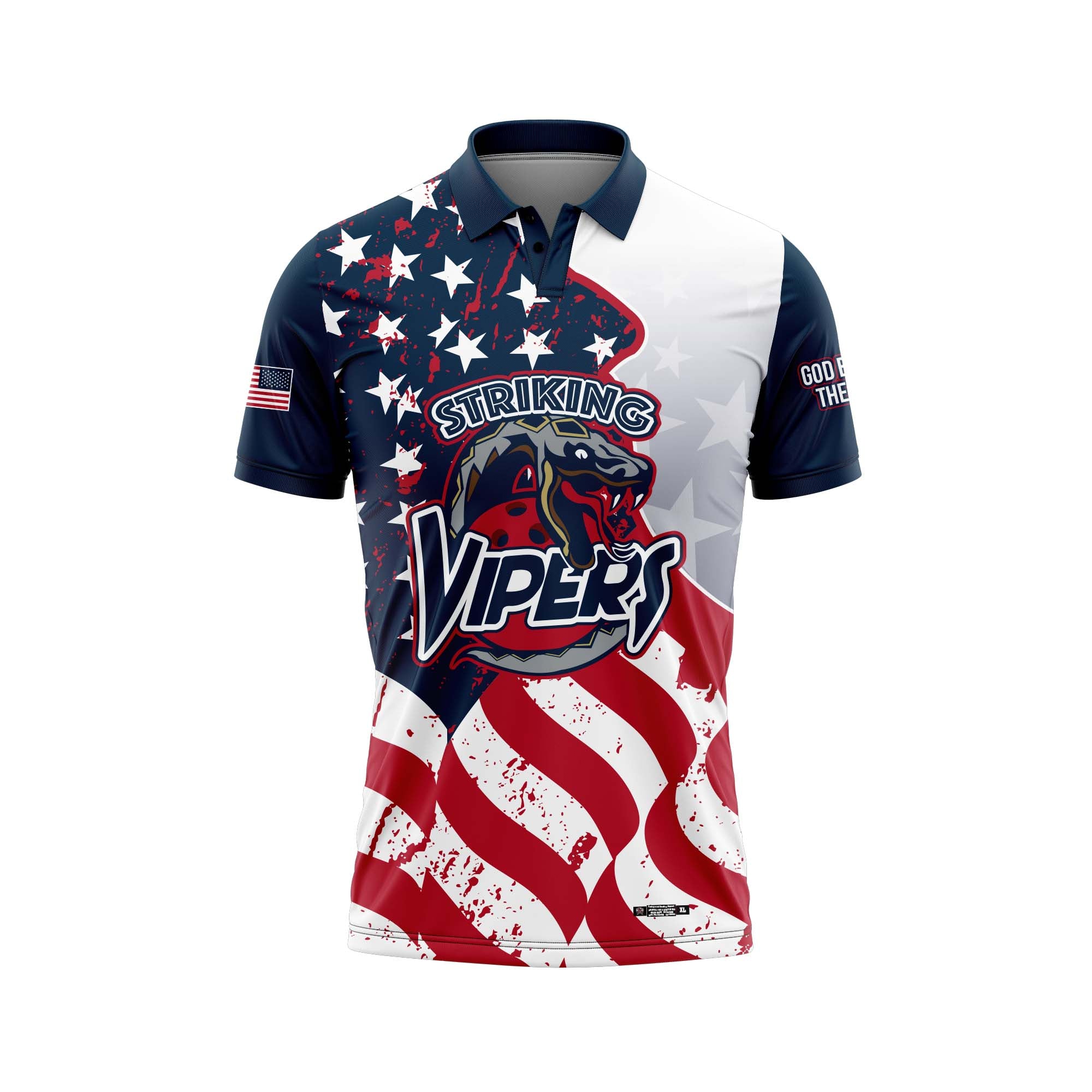 Striking Vipers Usa Jersey