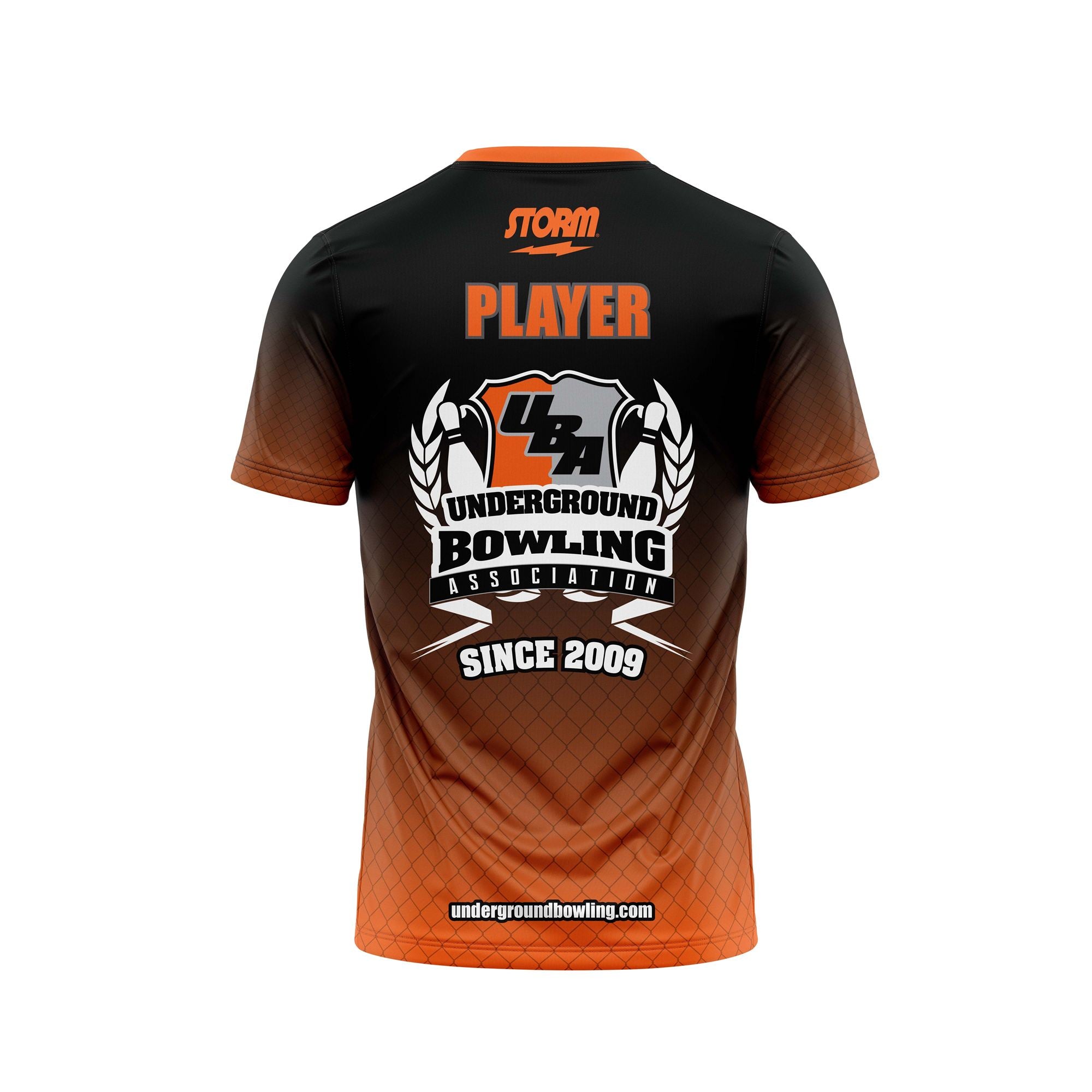Long Island Insurgents Orange Jersey