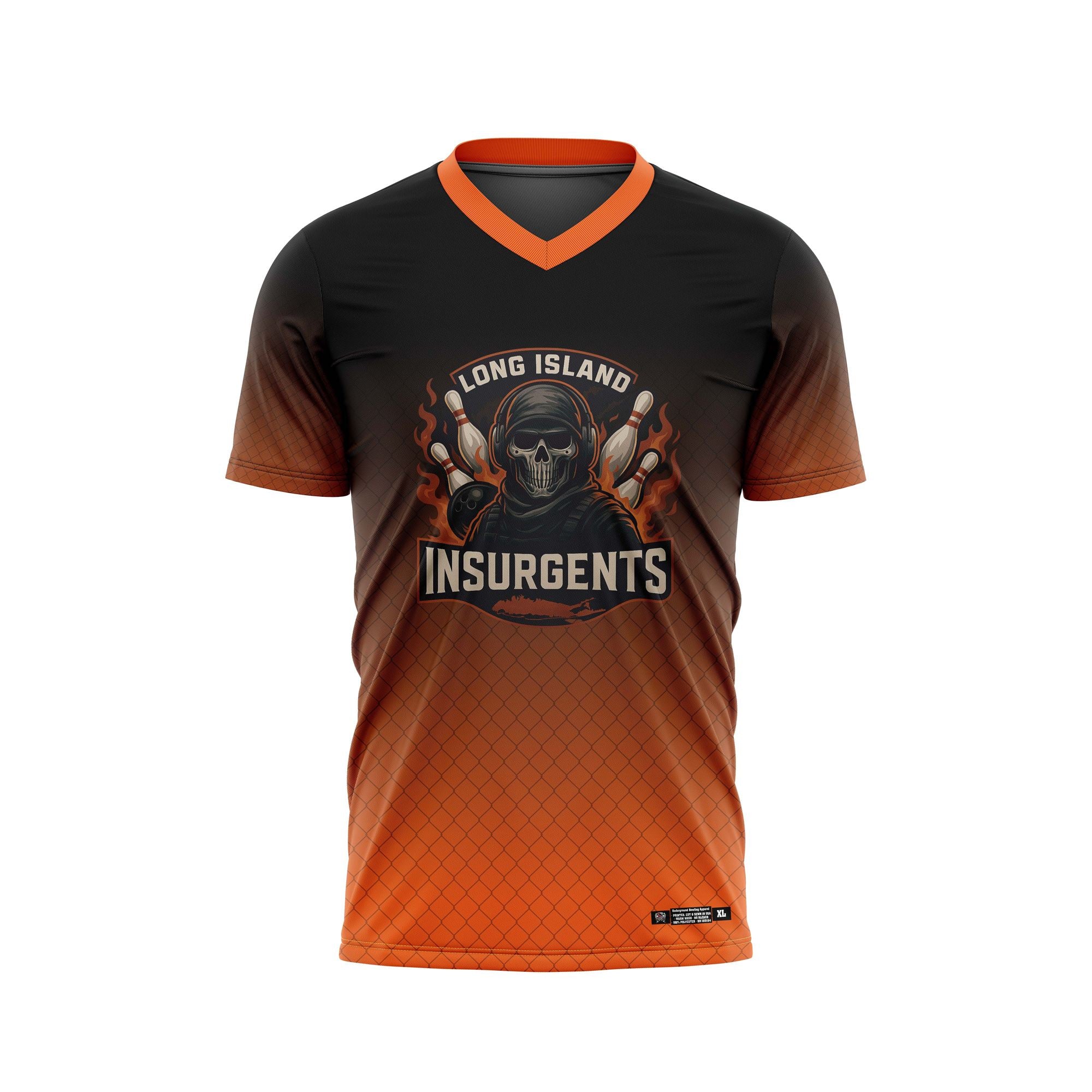 Long Island Insurgents Orange Jersey