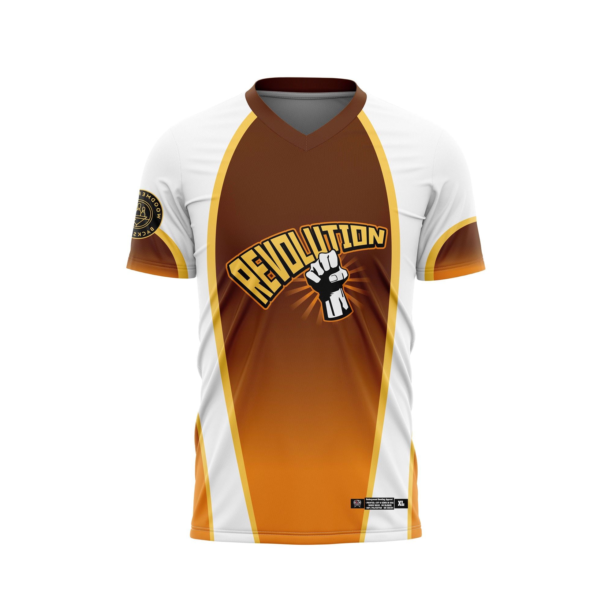 Revolution White Jersey