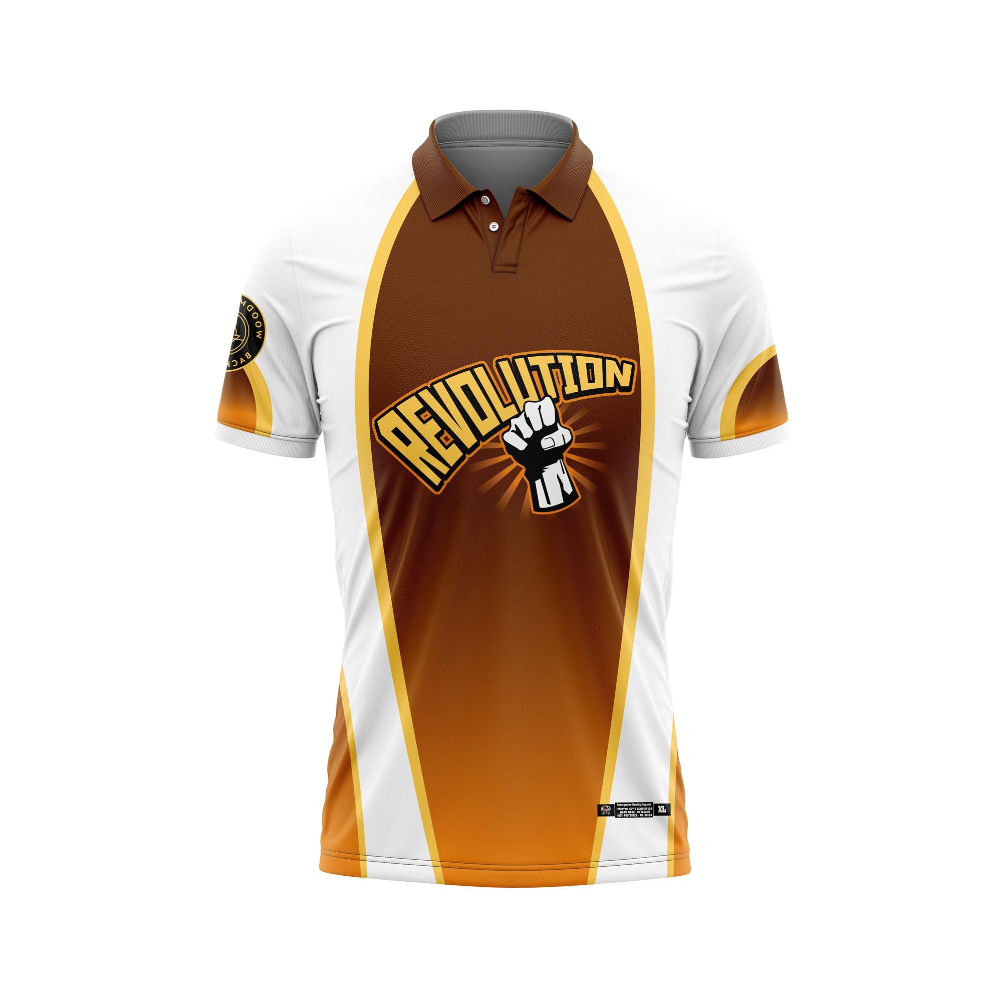 Revolution White Jersey