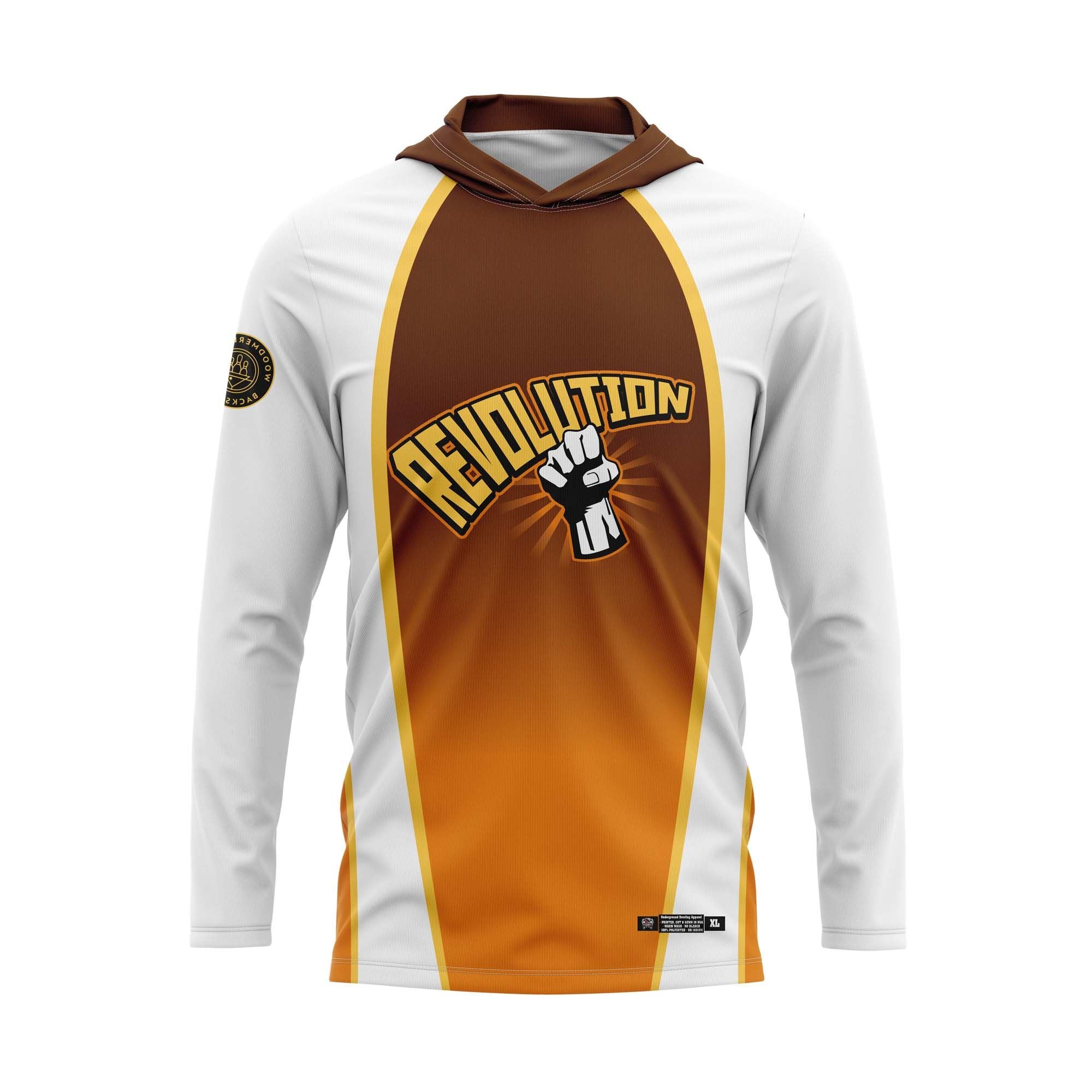 Revolution White Jersey