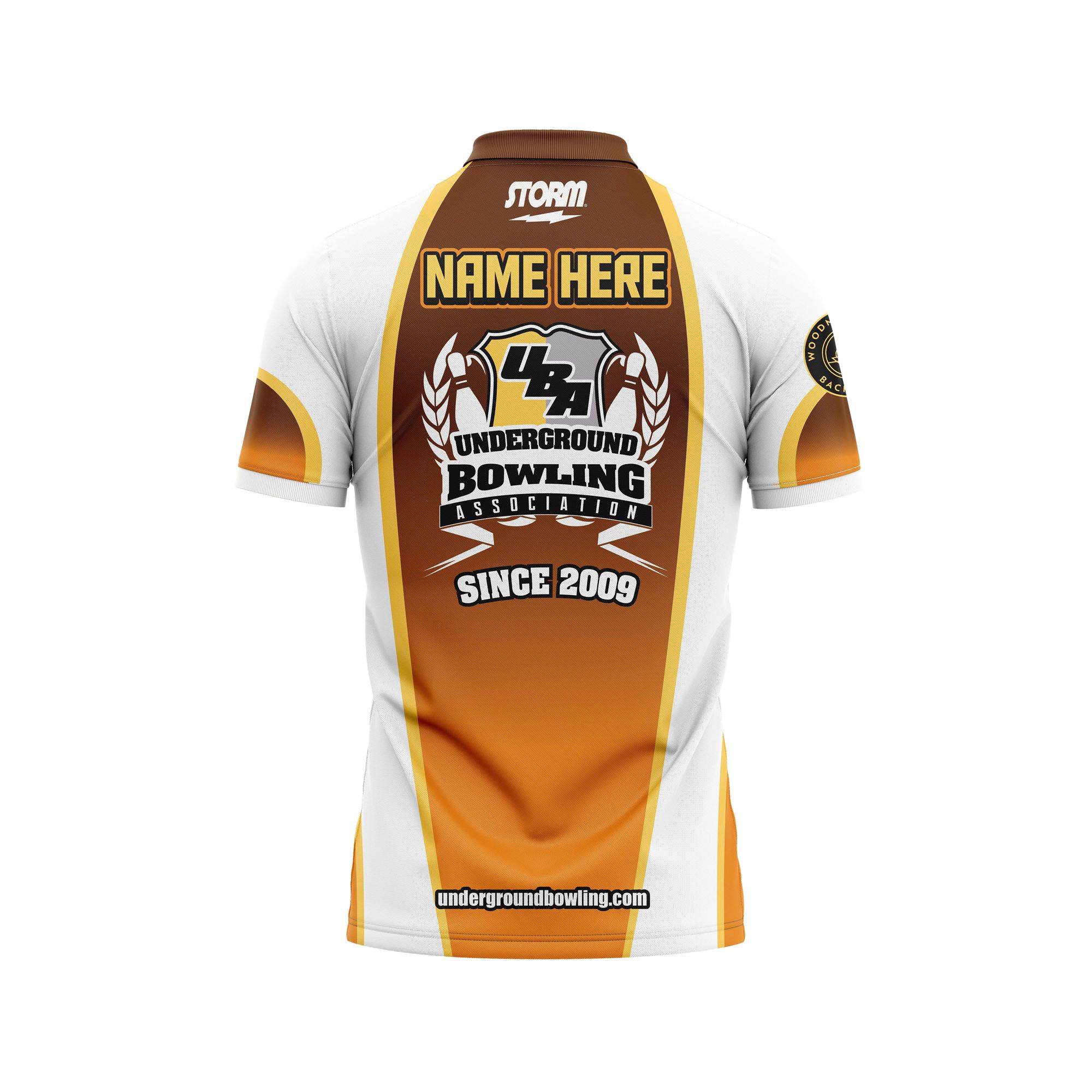 Revolution White Jersey