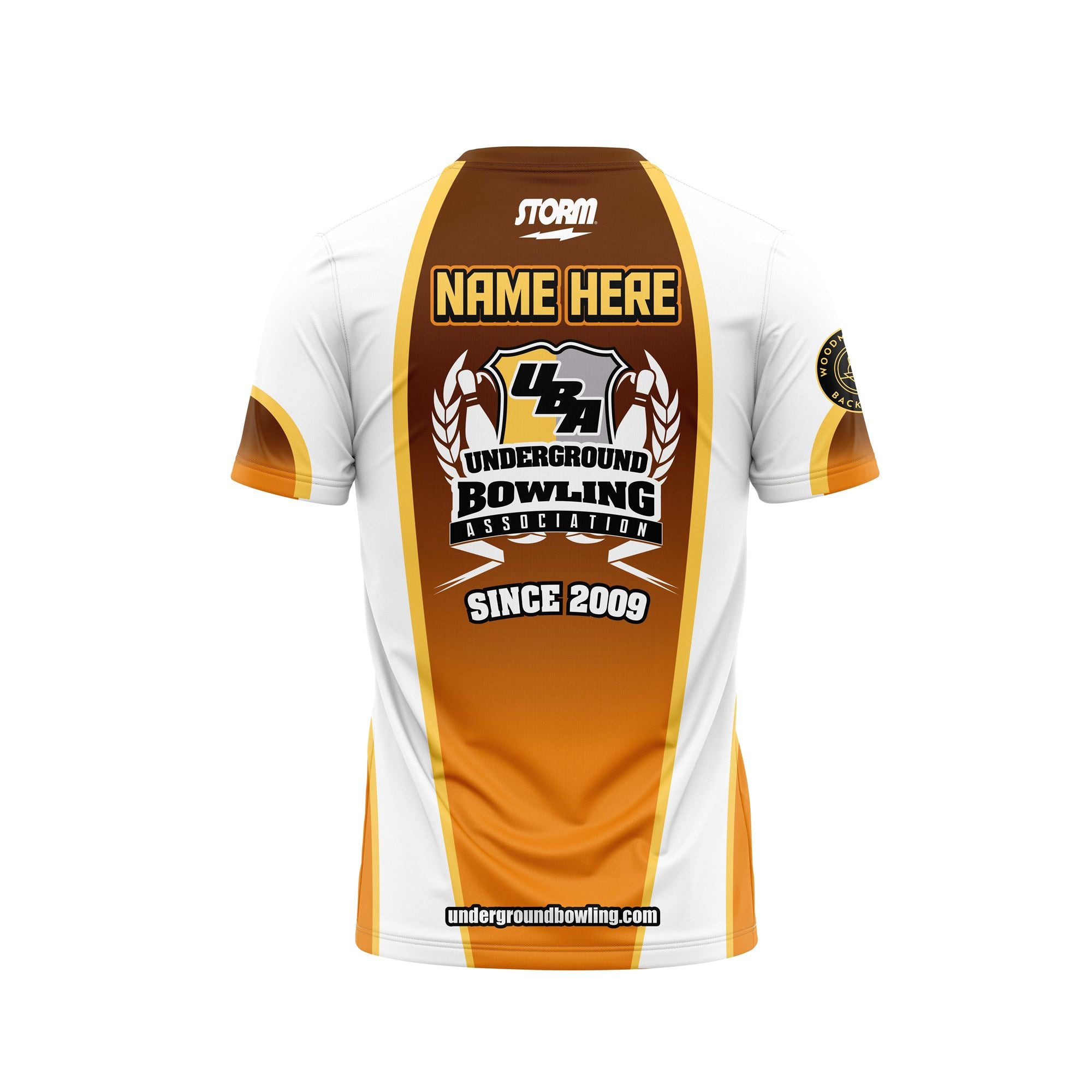 Revolution White Jersey