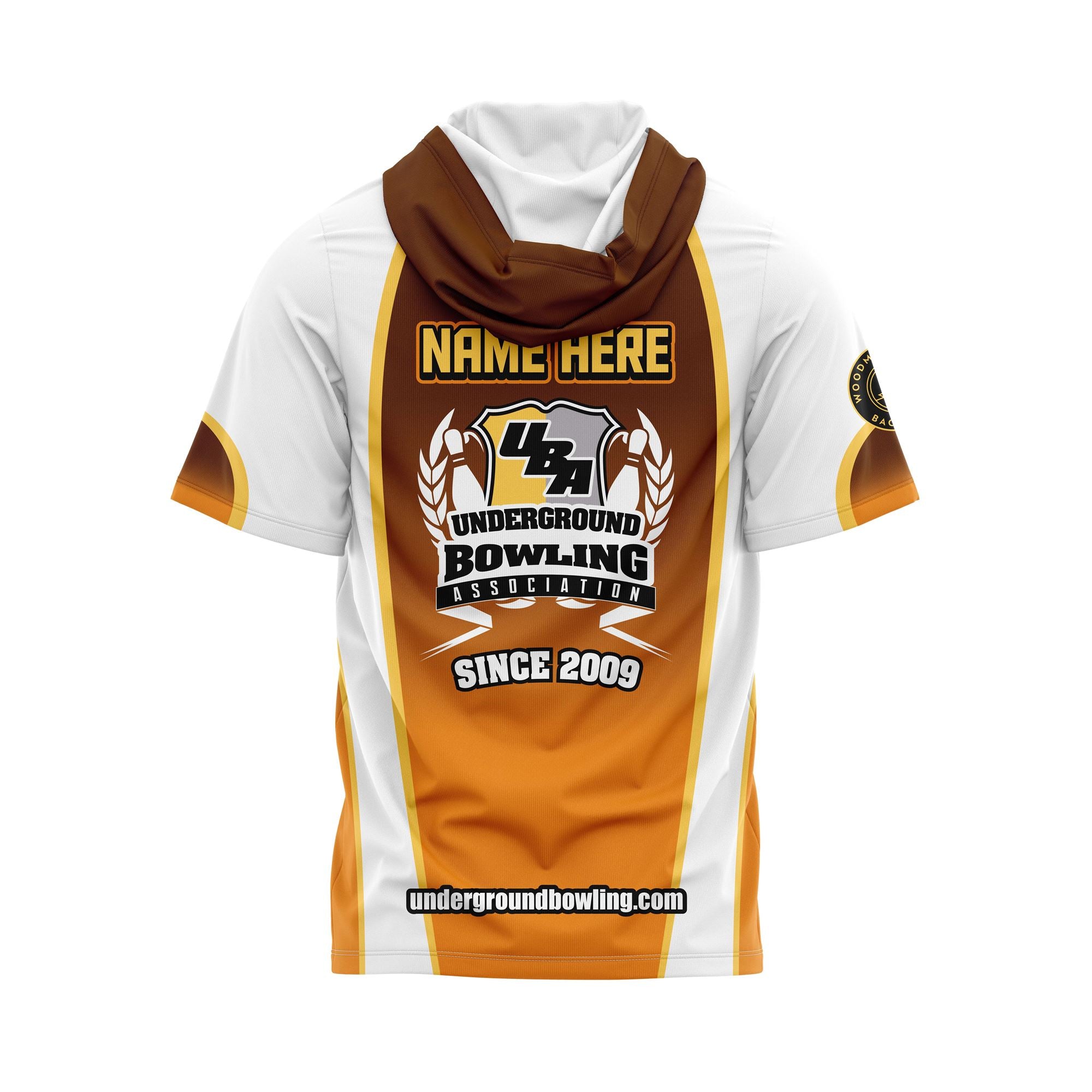 Revolution White Jersey