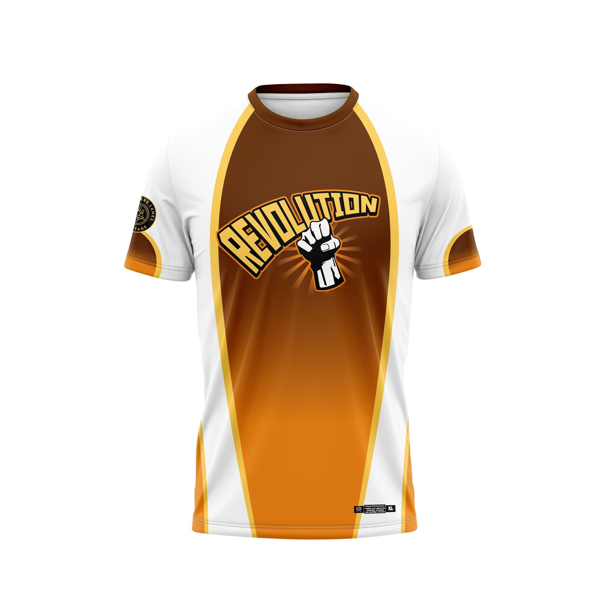 Revolution White Jersey