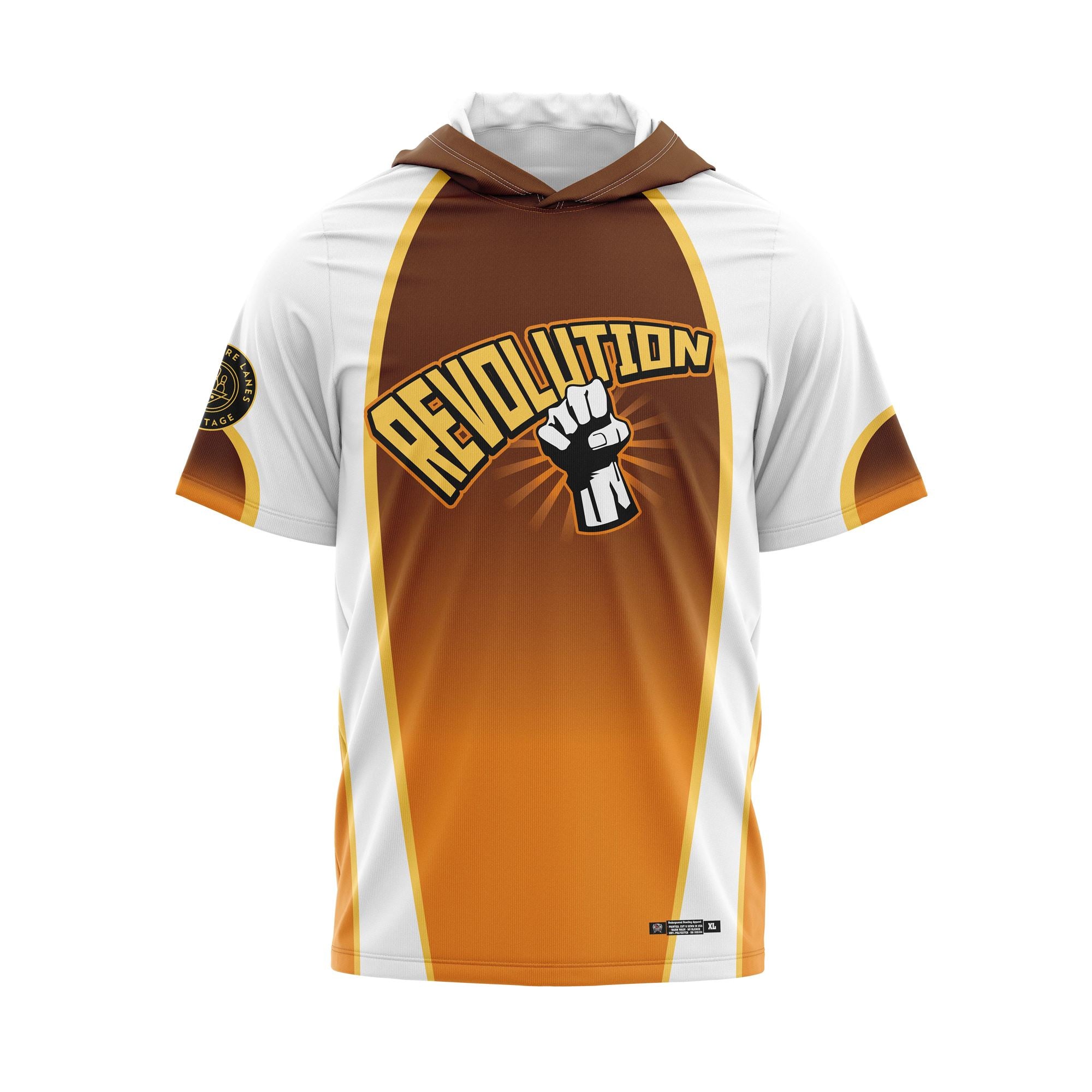 Revolution White Jersey