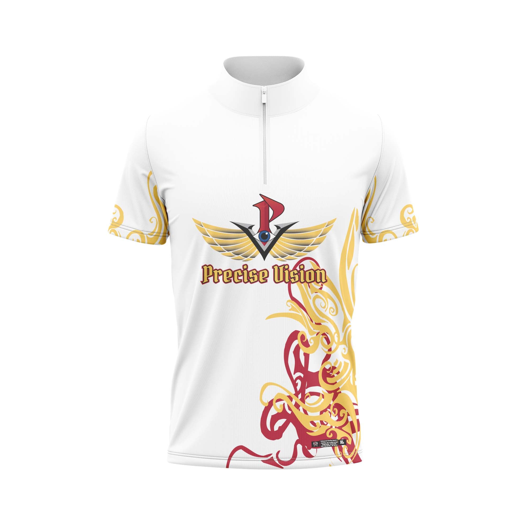 Precise Vision White Jersey