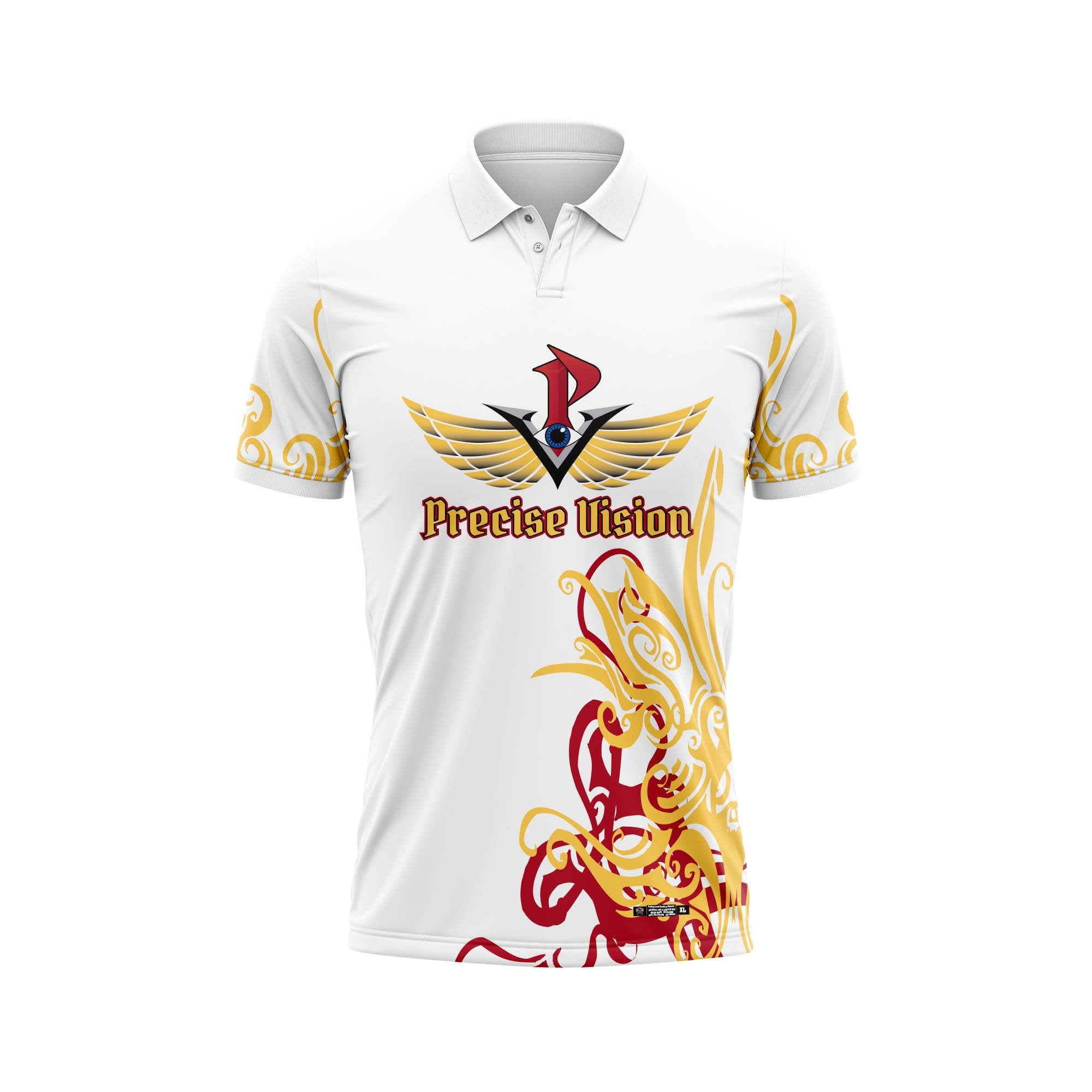 Precise Vision White Jersey