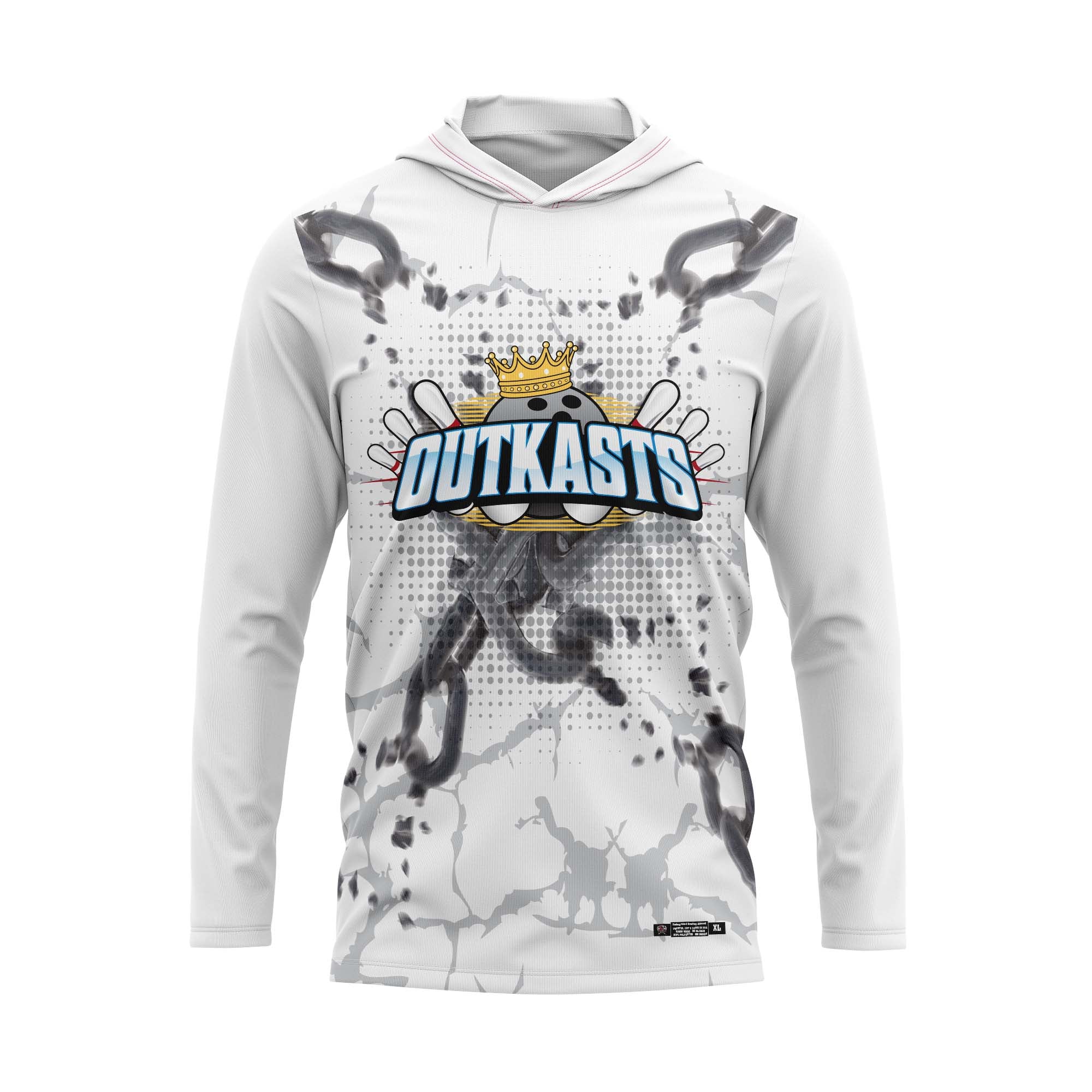 Outkasts White Jersey