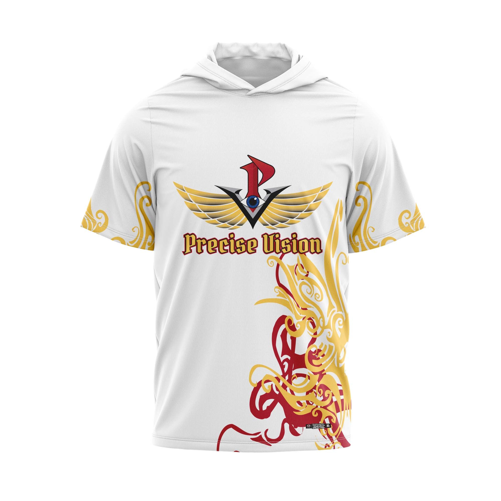 Precise Vision White Jersey