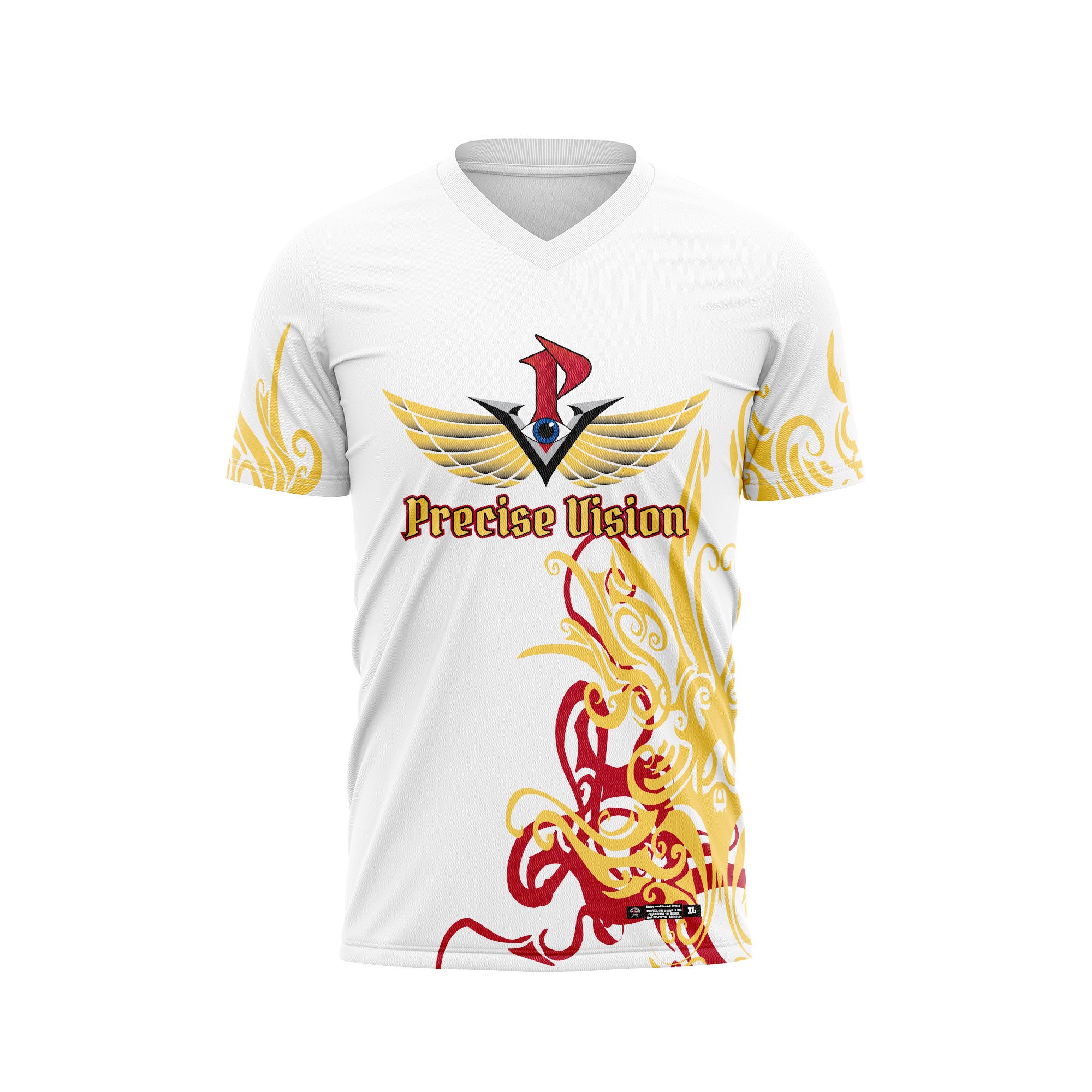 Precise Vision White Jersey