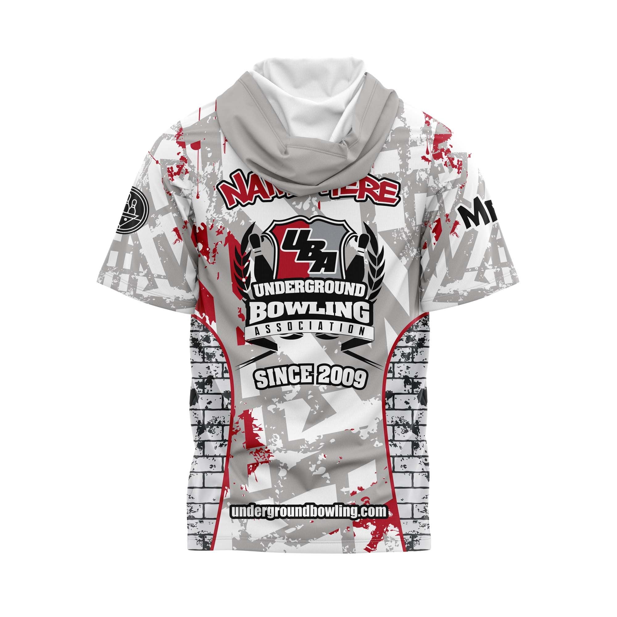 Project Mayhem White Red Jersey