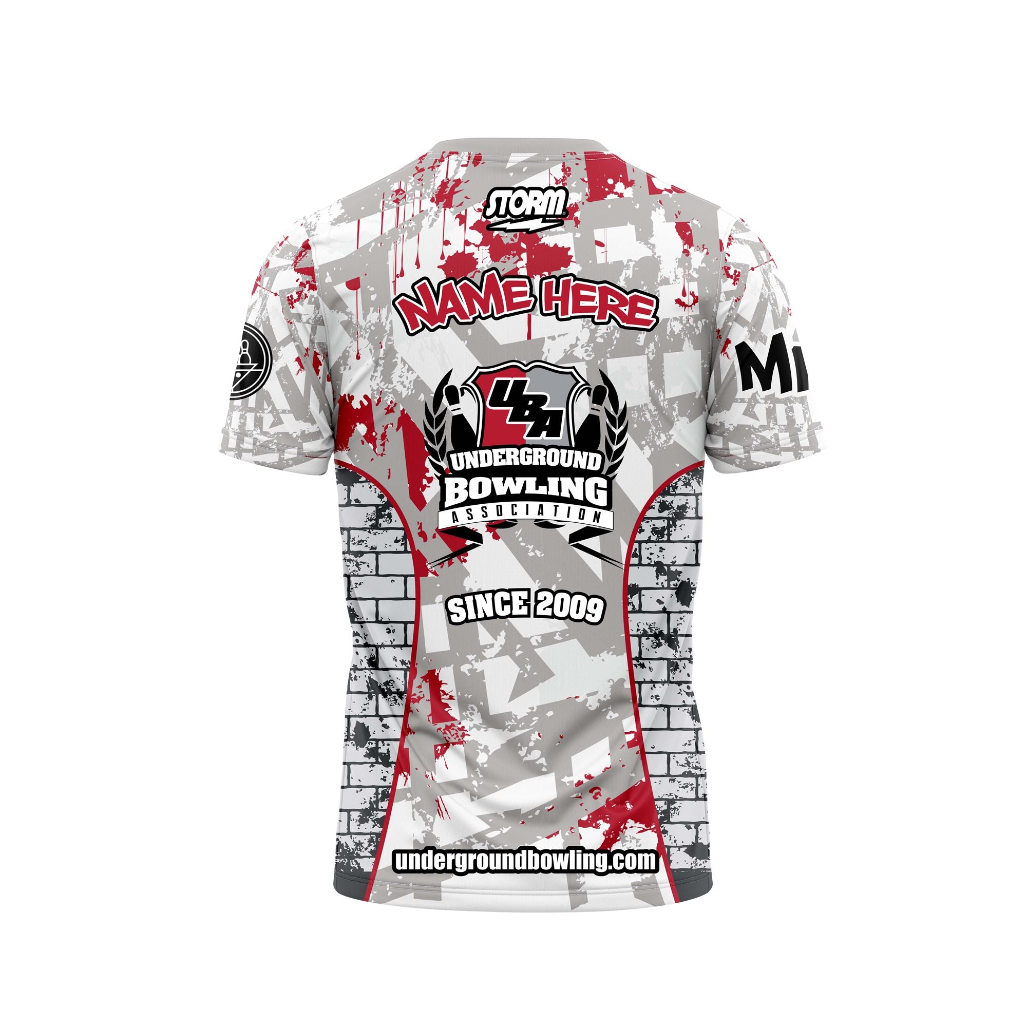 Project Mayhem White Red Jersey