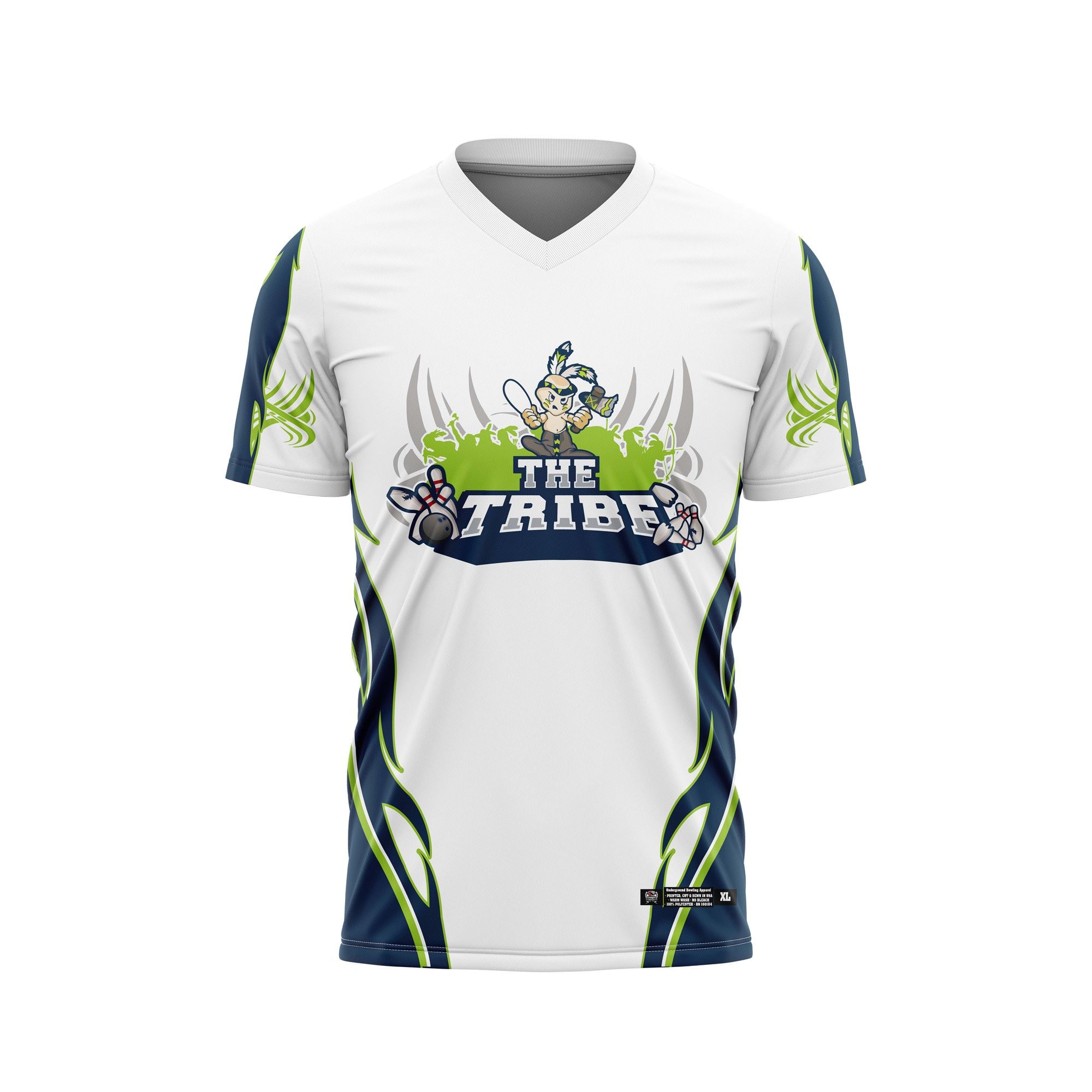 The Tribe White Tribal Jersey