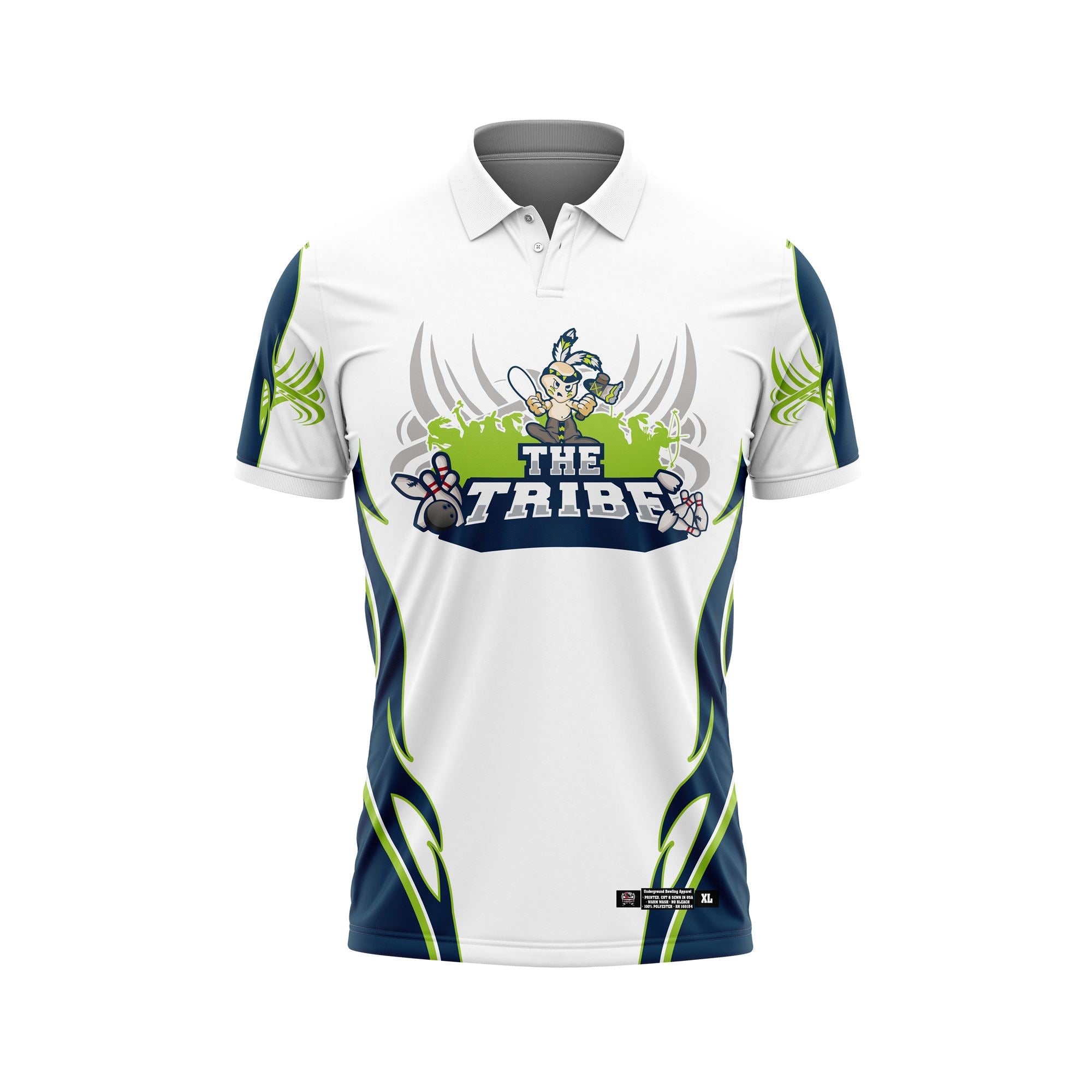 The Tribe White Tribal Jersey