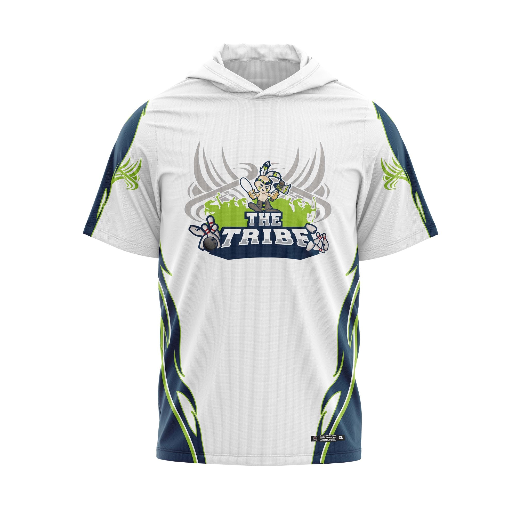 The Tribe White Tribal Jersey