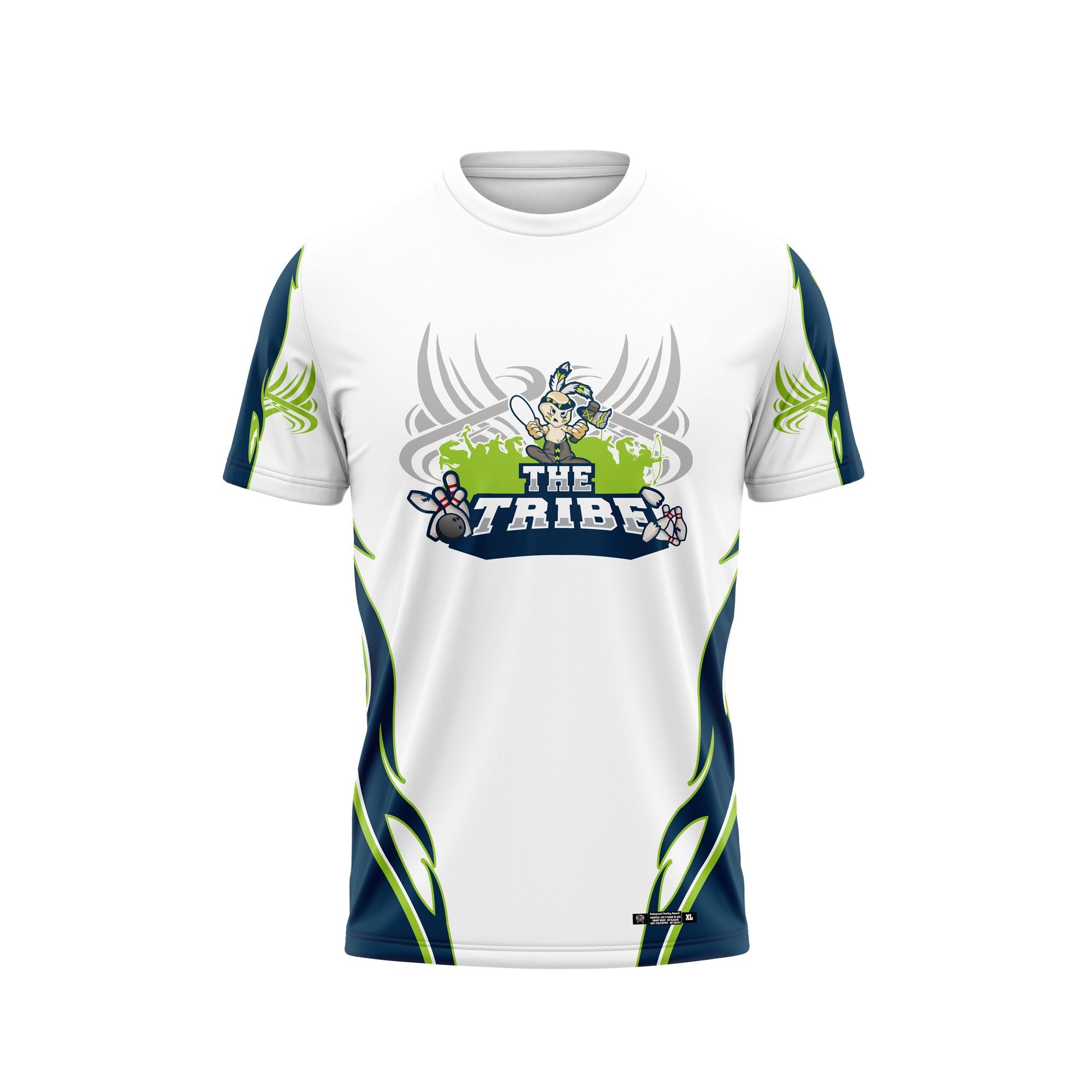 The Tribe White Tribal Jersey