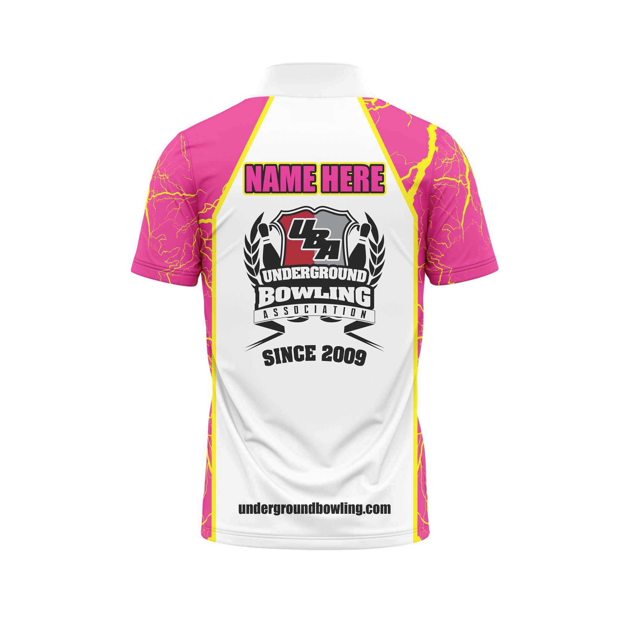 High Voltage Yellow Lightning Jersey