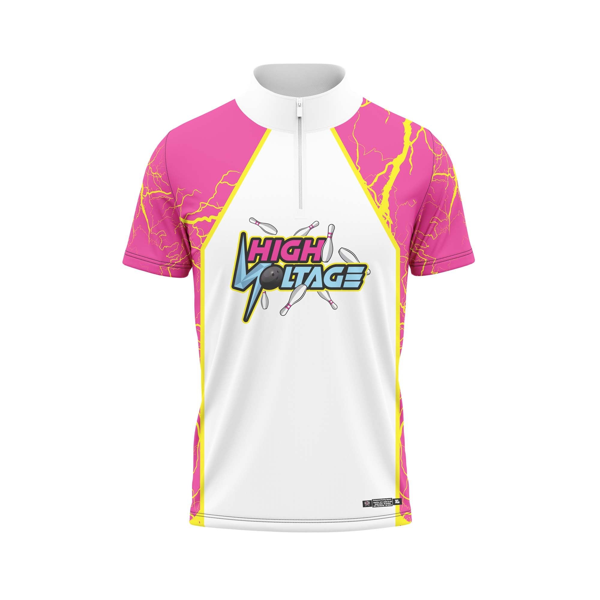 High Voltage Yellow Lightning Jersey